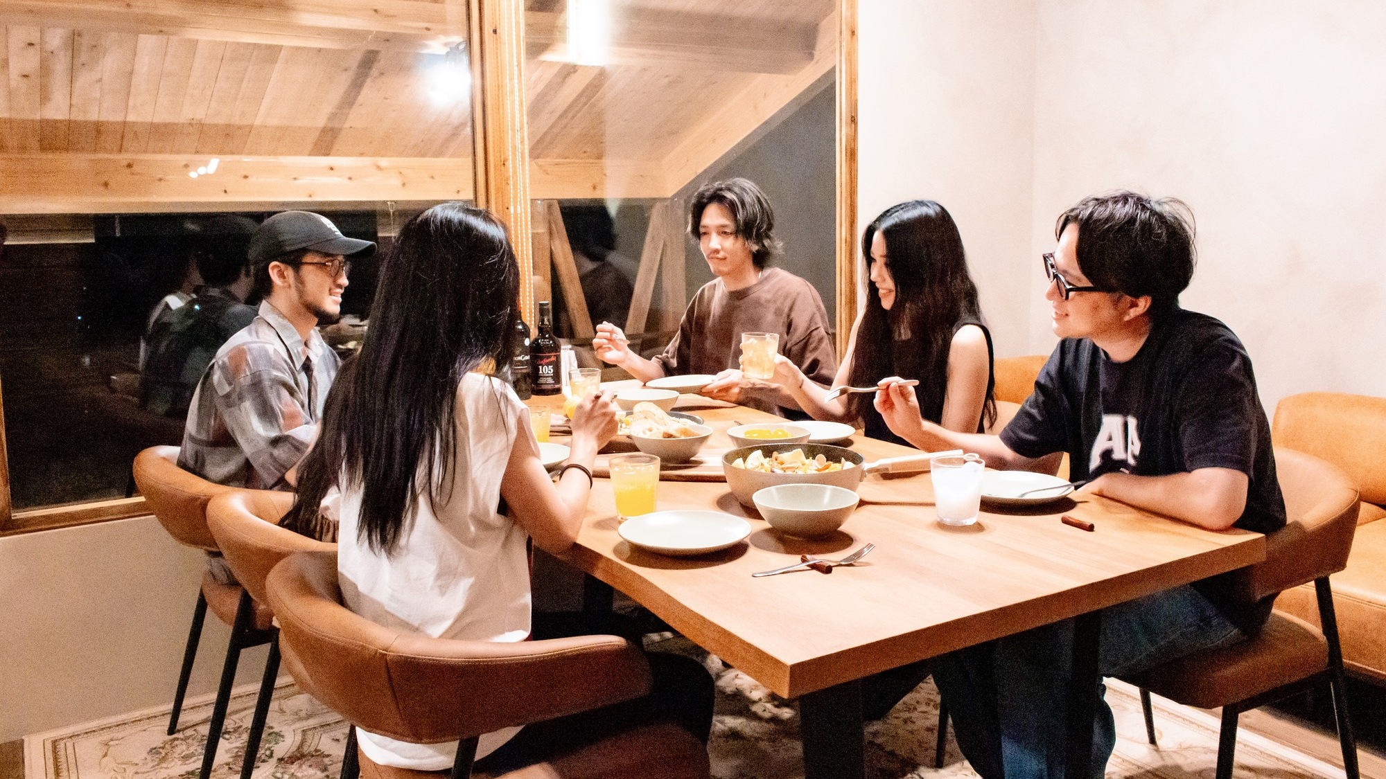 特別な1日に乾杯！