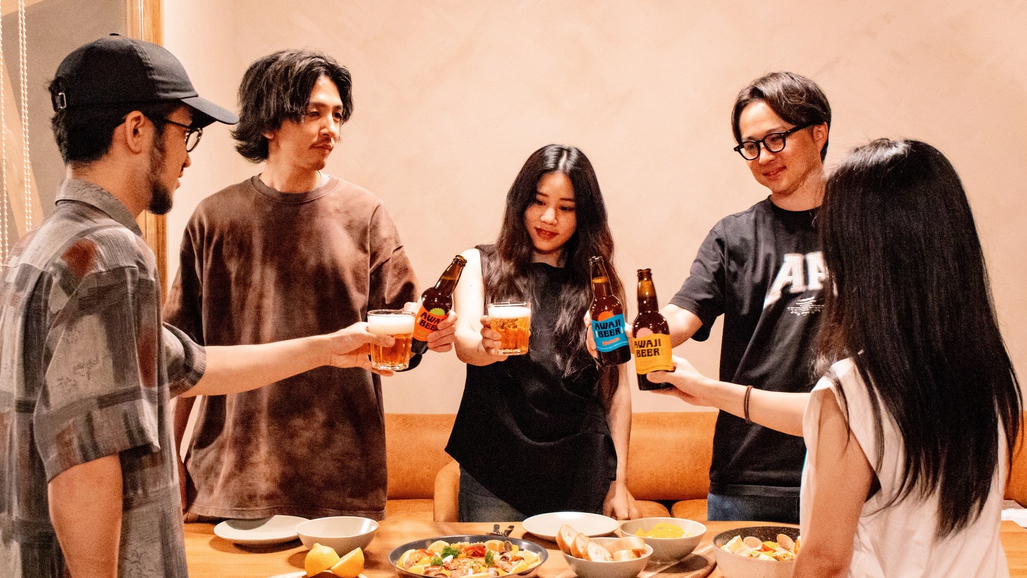 特別な1日に乾杯！