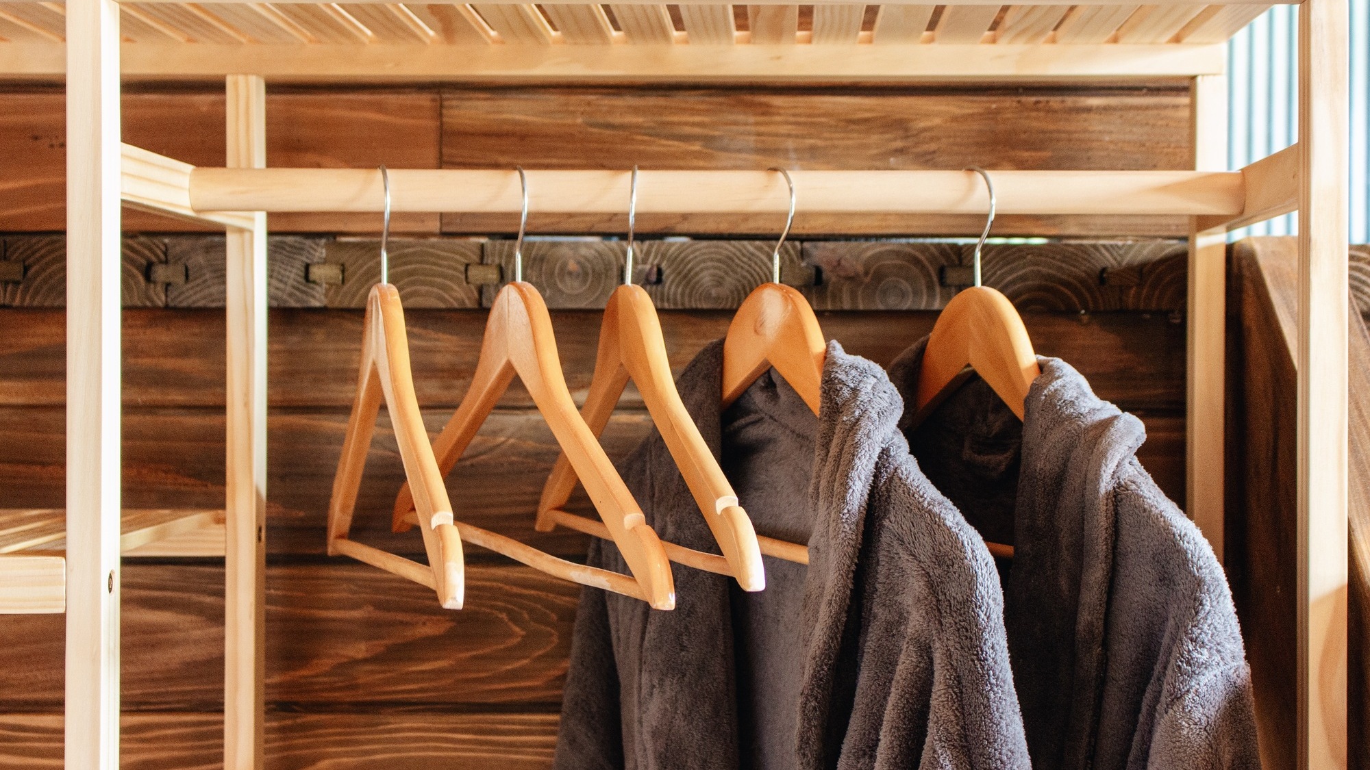 ハンガーラック