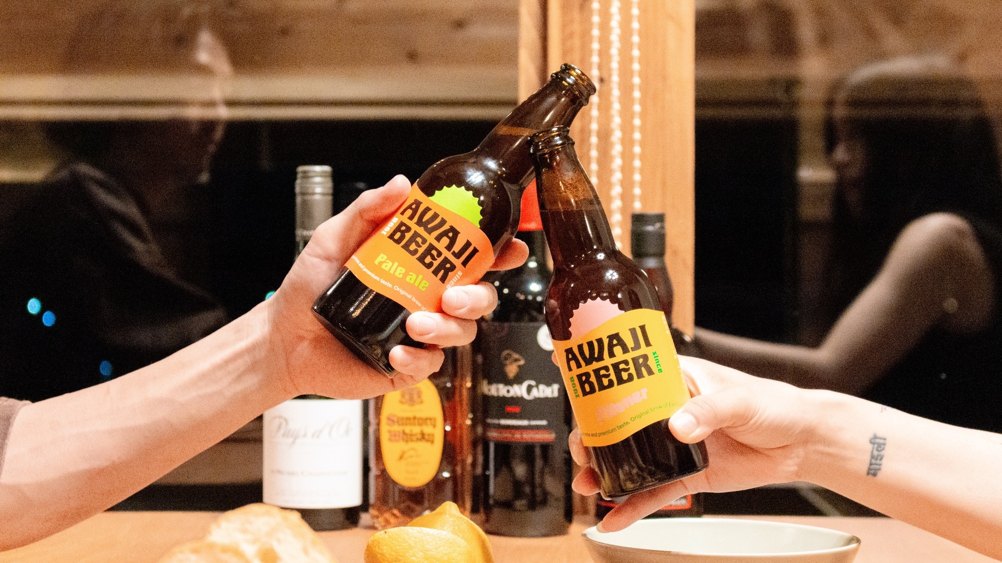 特別な1日に乾杯！