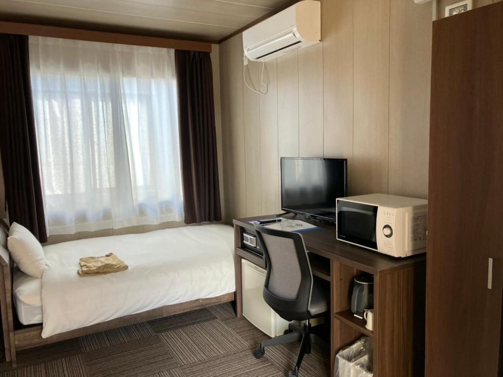 清潔感のある客室で、快適にお過ごしいただけます。