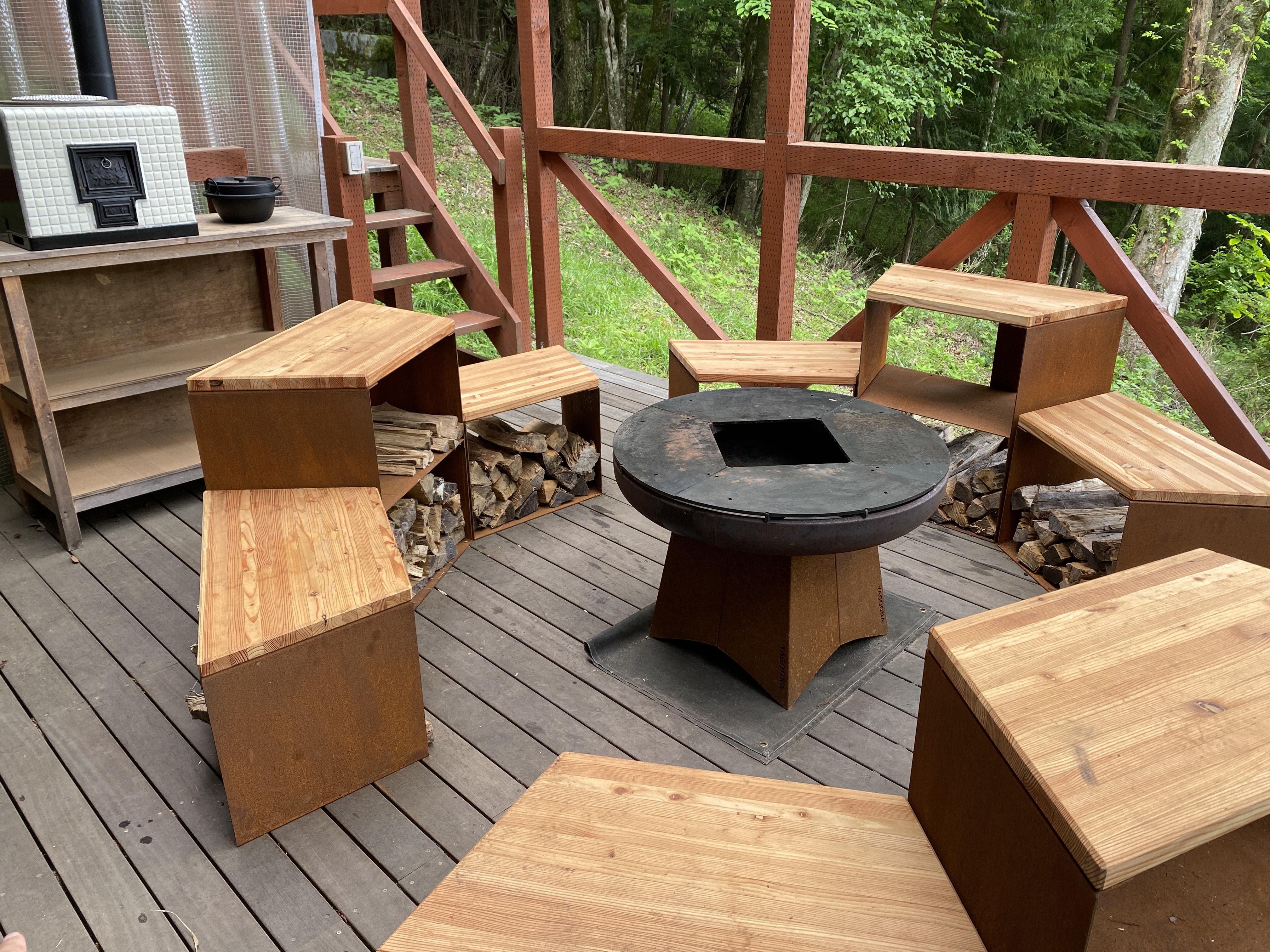 アウトドア設備