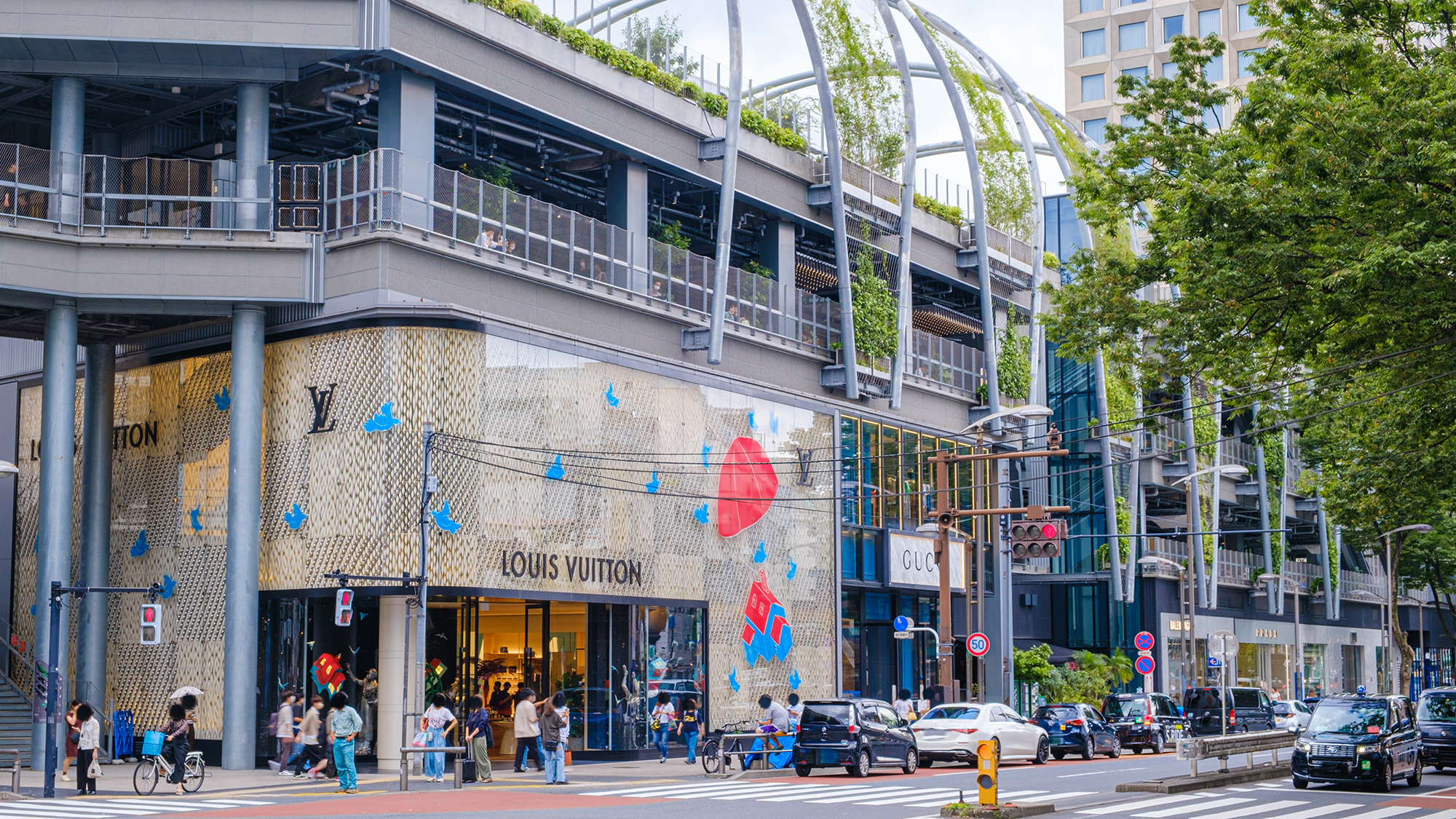 ◆MIYASHITA PARK（宮下公園）