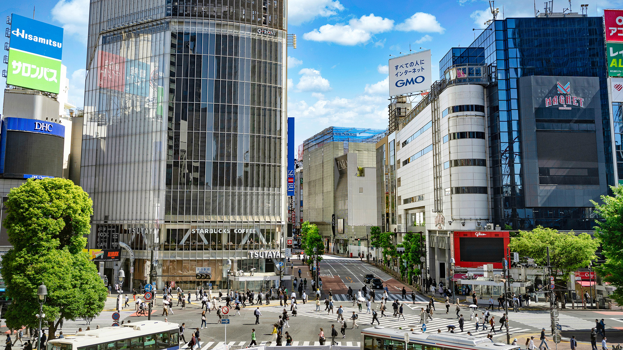 ■渋谷スクランブル交差点