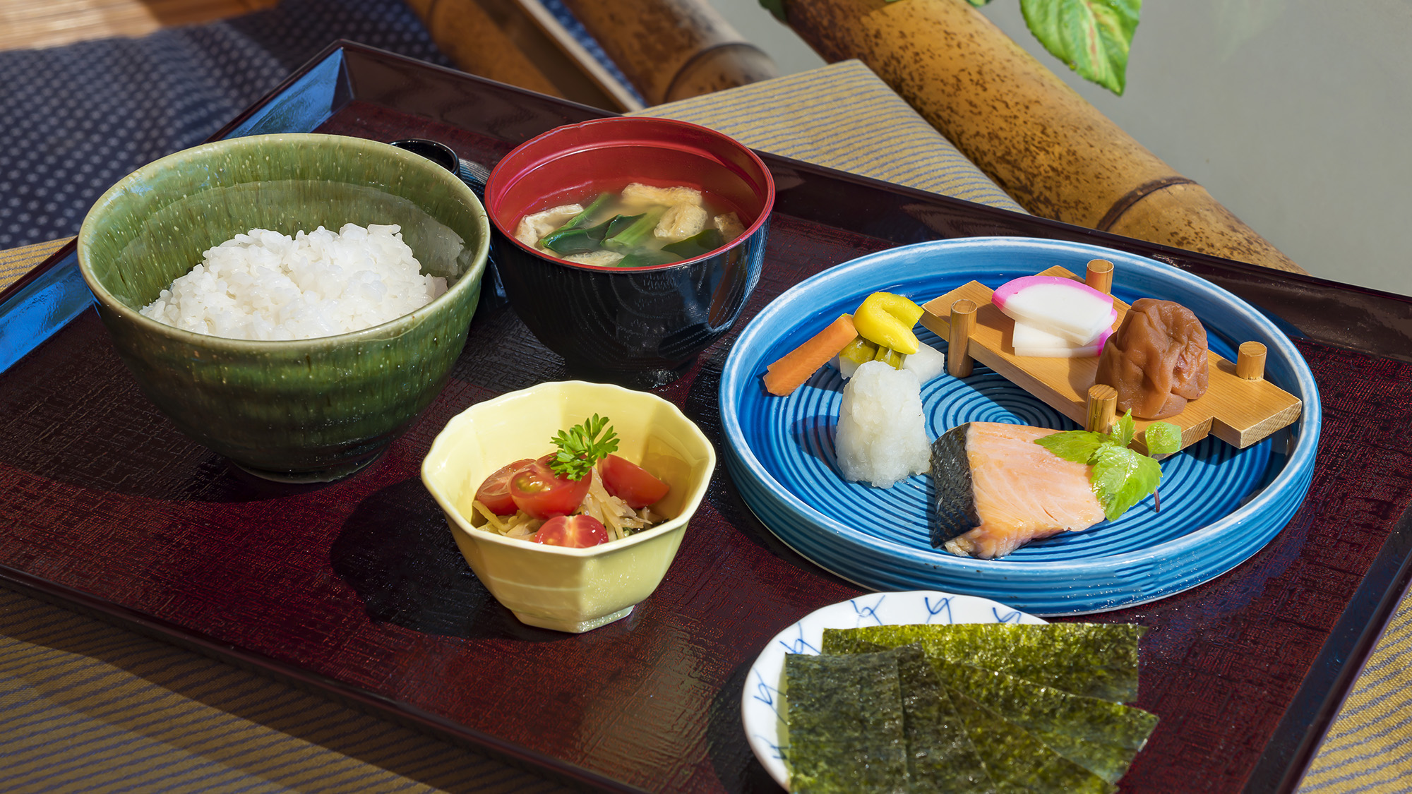 ■朝食（和食）