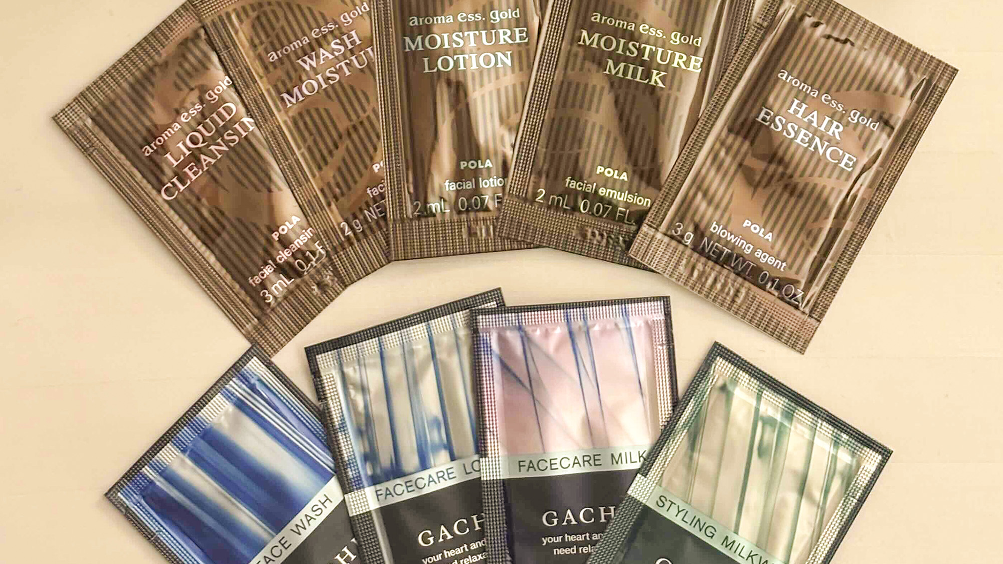 ◆男性・女性用のアメニティ