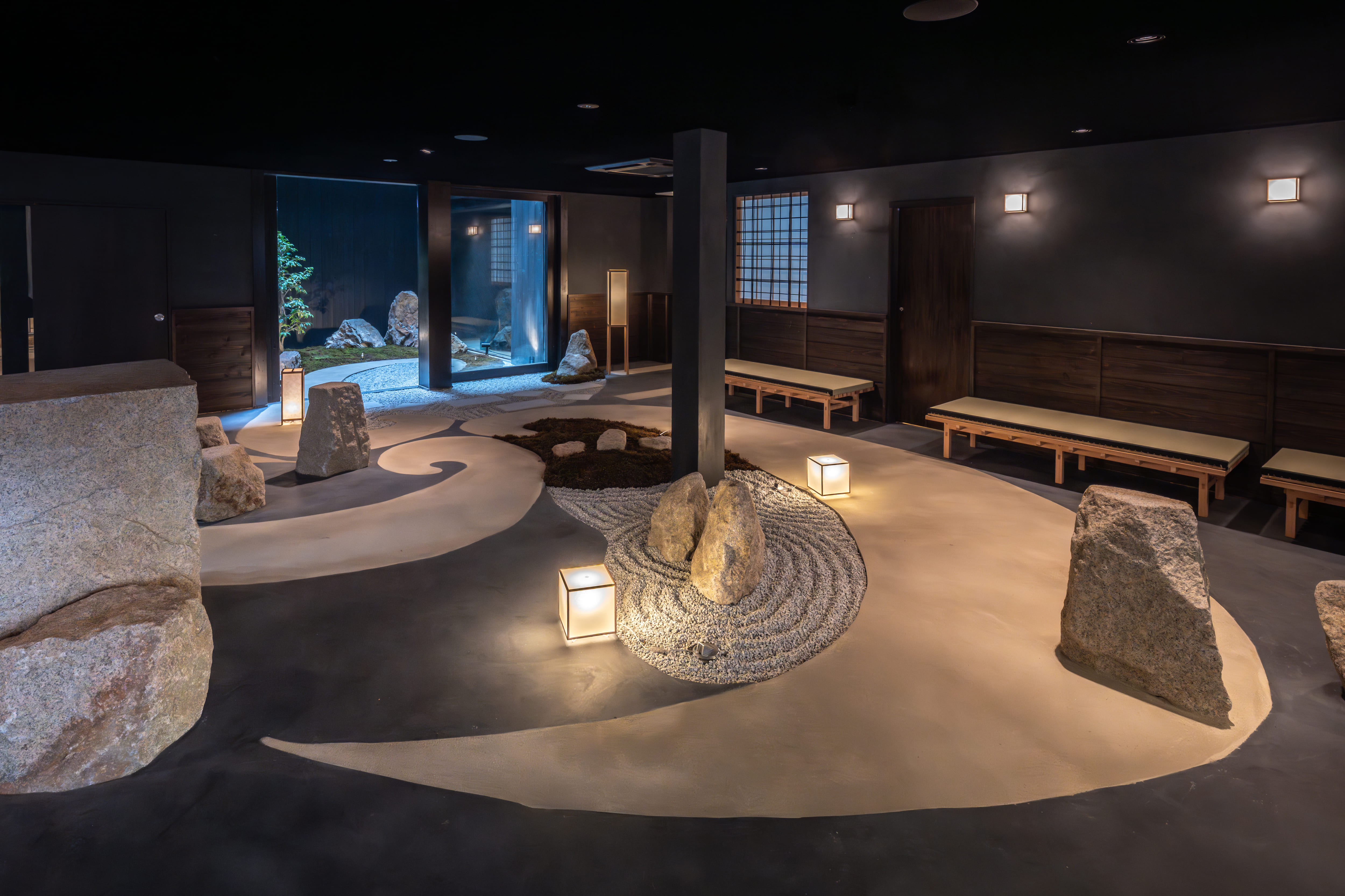 フロント・ロビー3