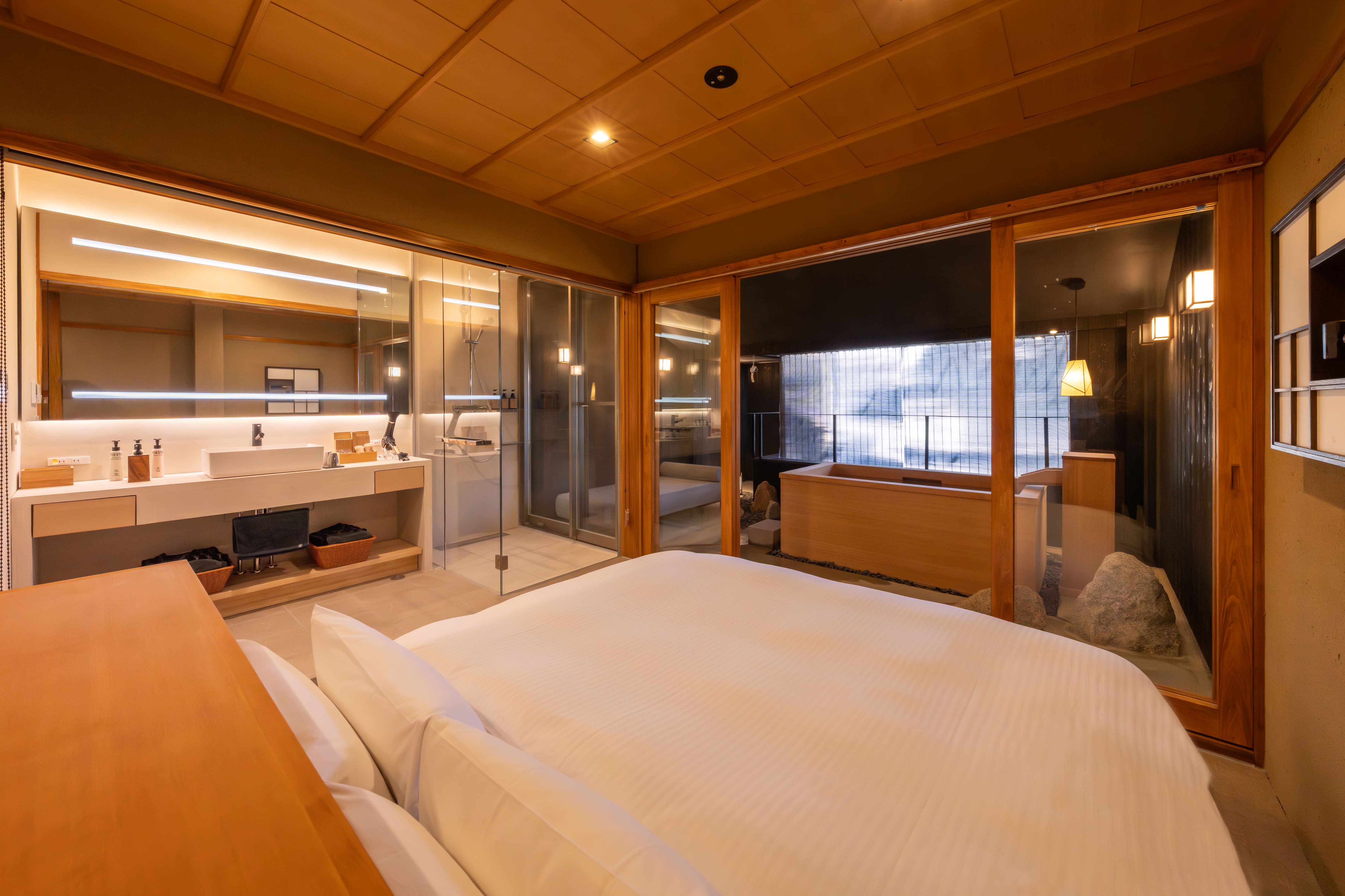 【半露天風呂付き客室】風映-Fuei-