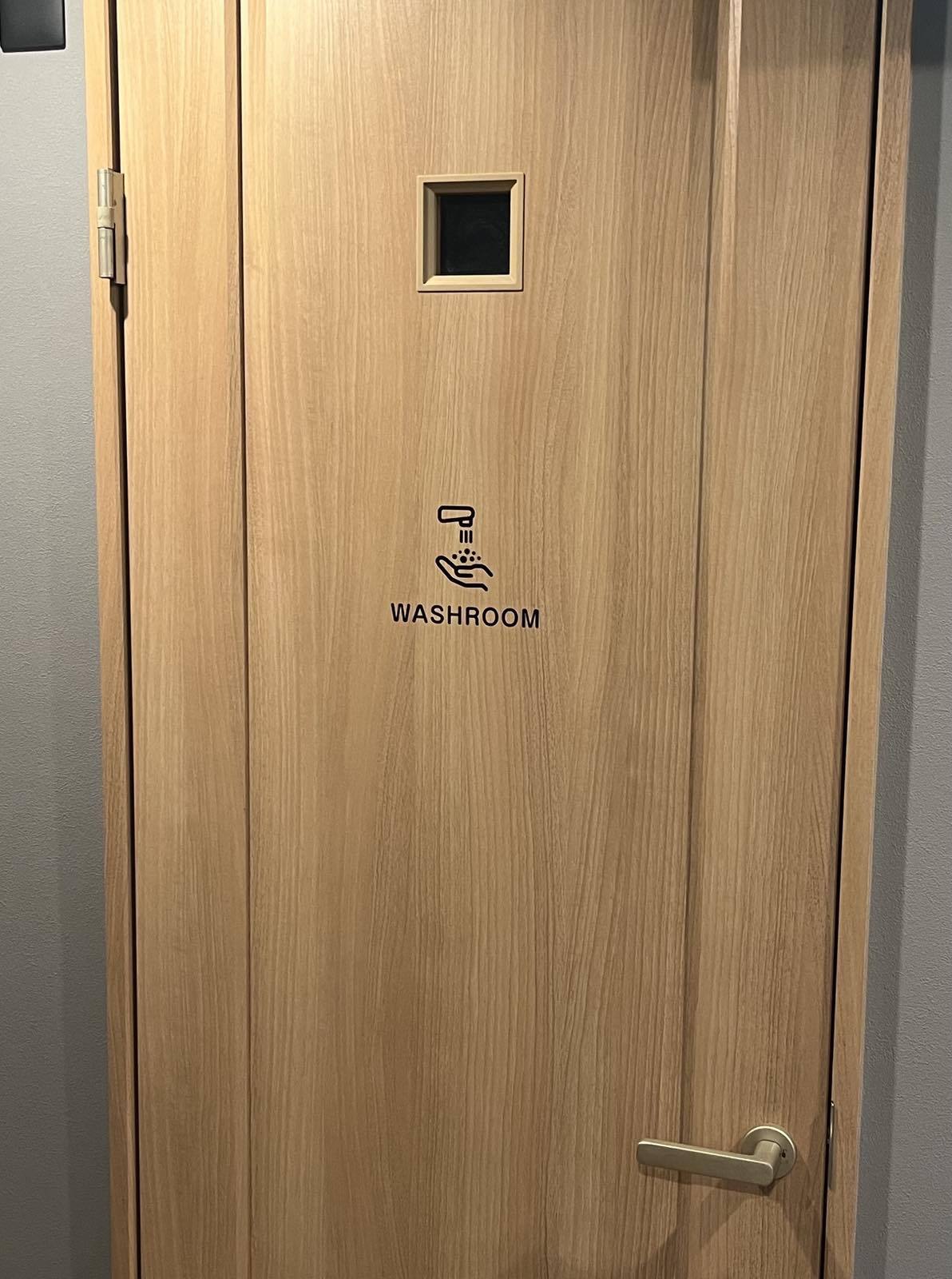 トイレ無し部屋用　IFの共用洗面台、手洗い