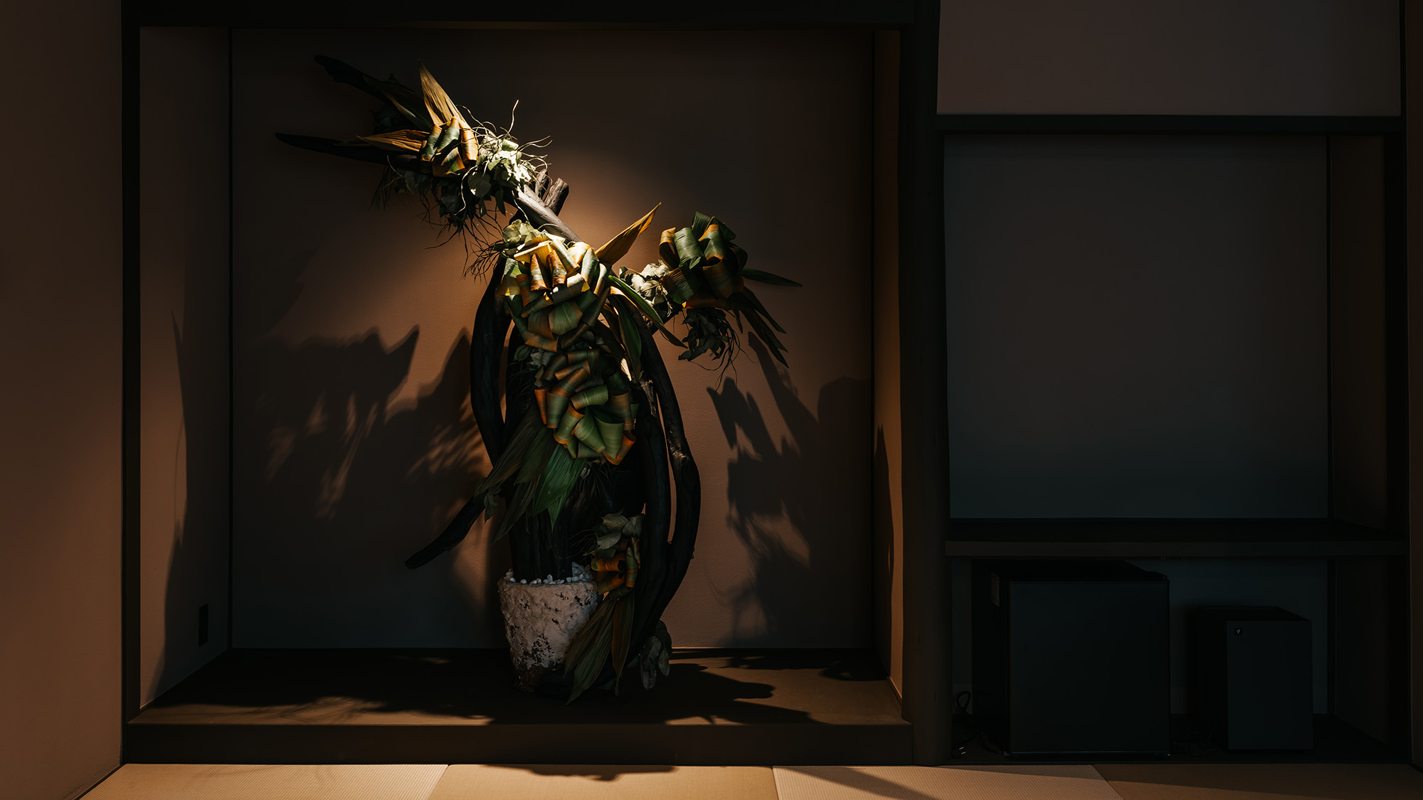 《特別室》布団追加（3名まで）対応のお部屋