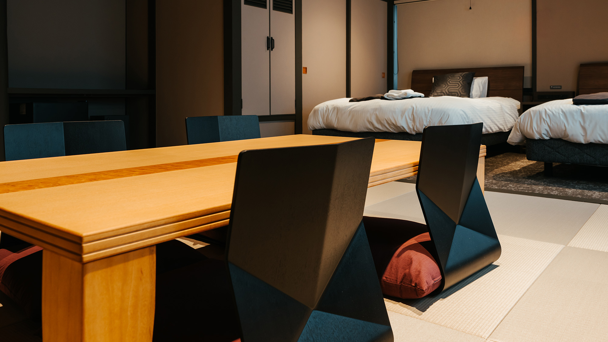 《特別室》布団追加（3名まで）対応のお部屋