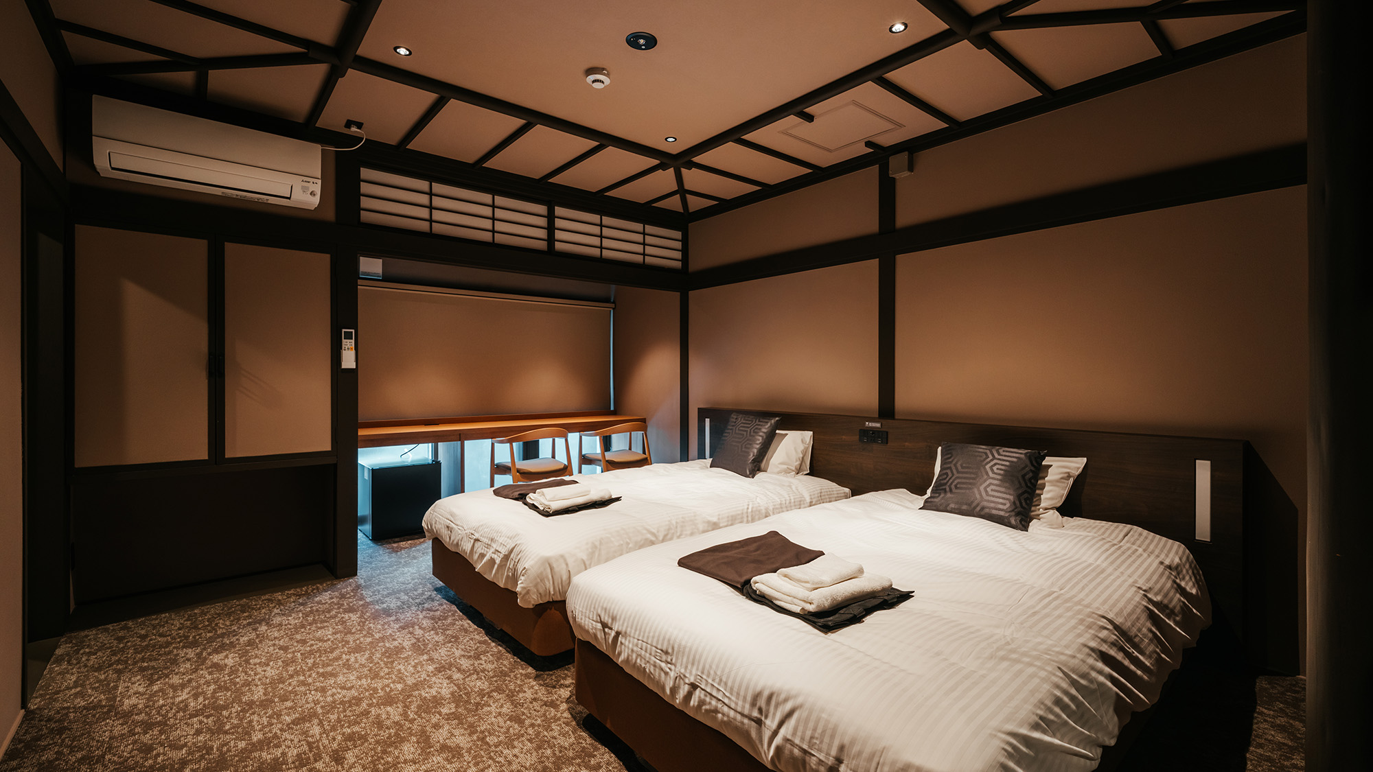 シャワー付きツイン