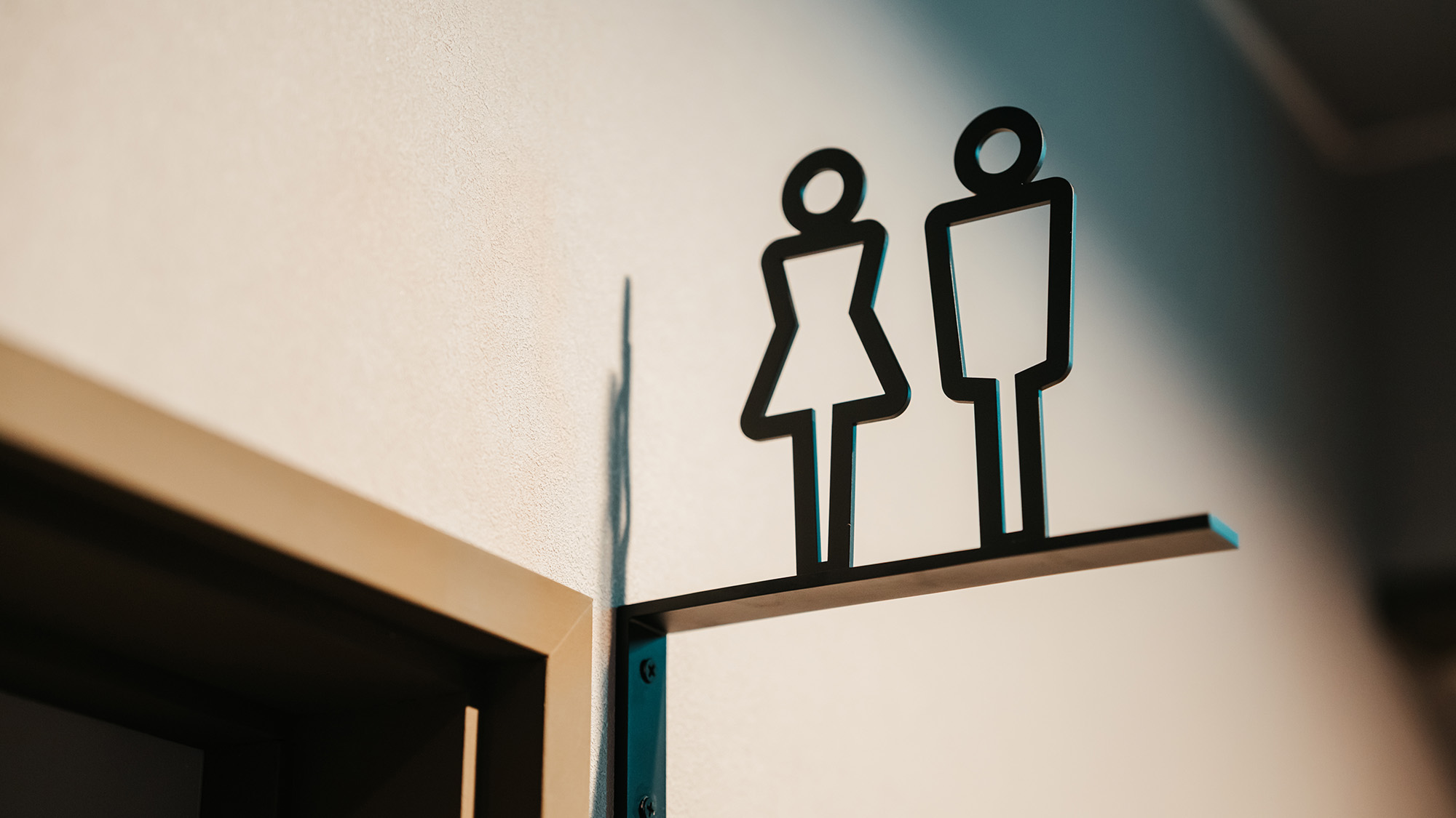 フリースペース隣共用トイレ