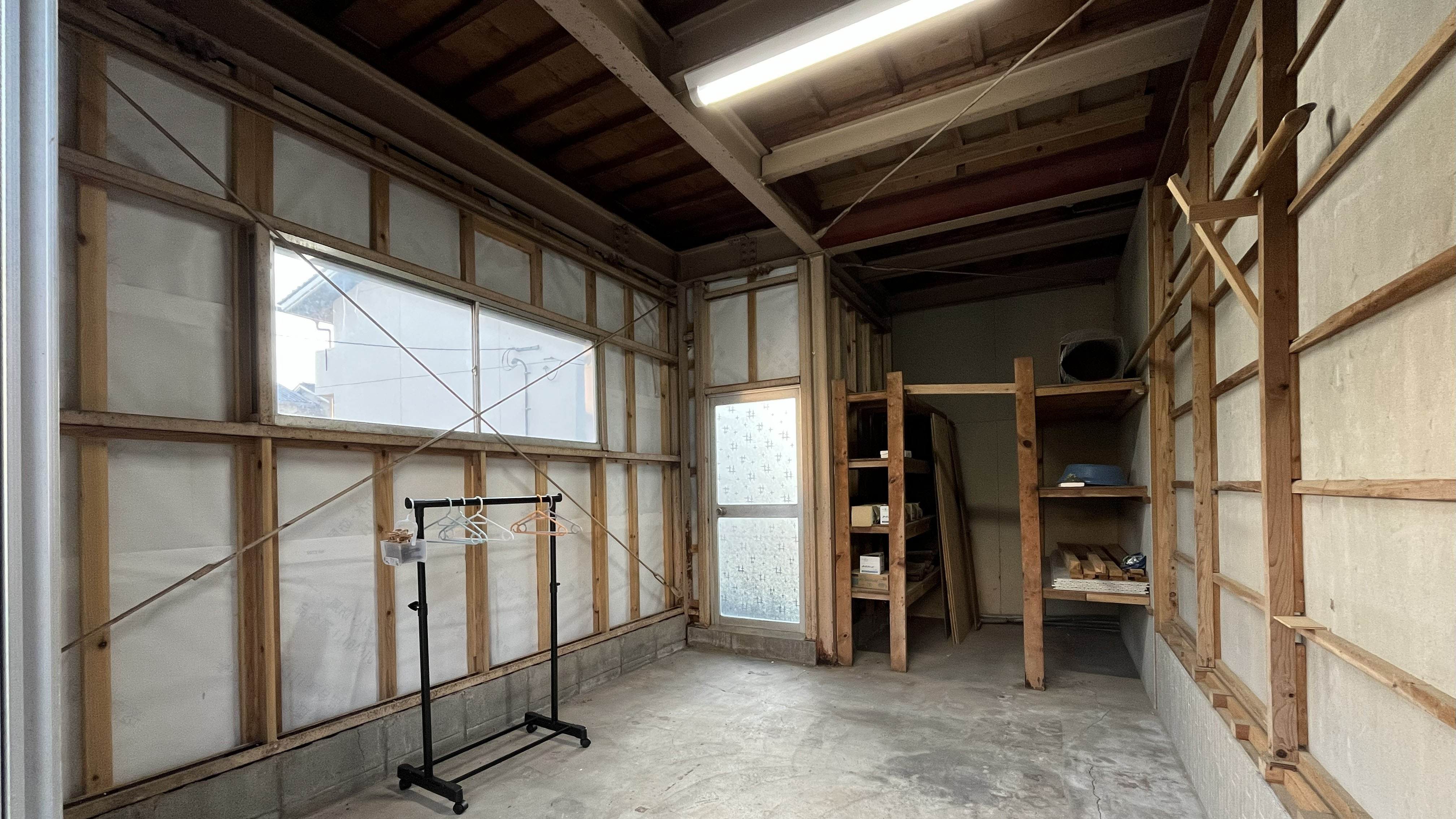 玄関横にあるスペースです