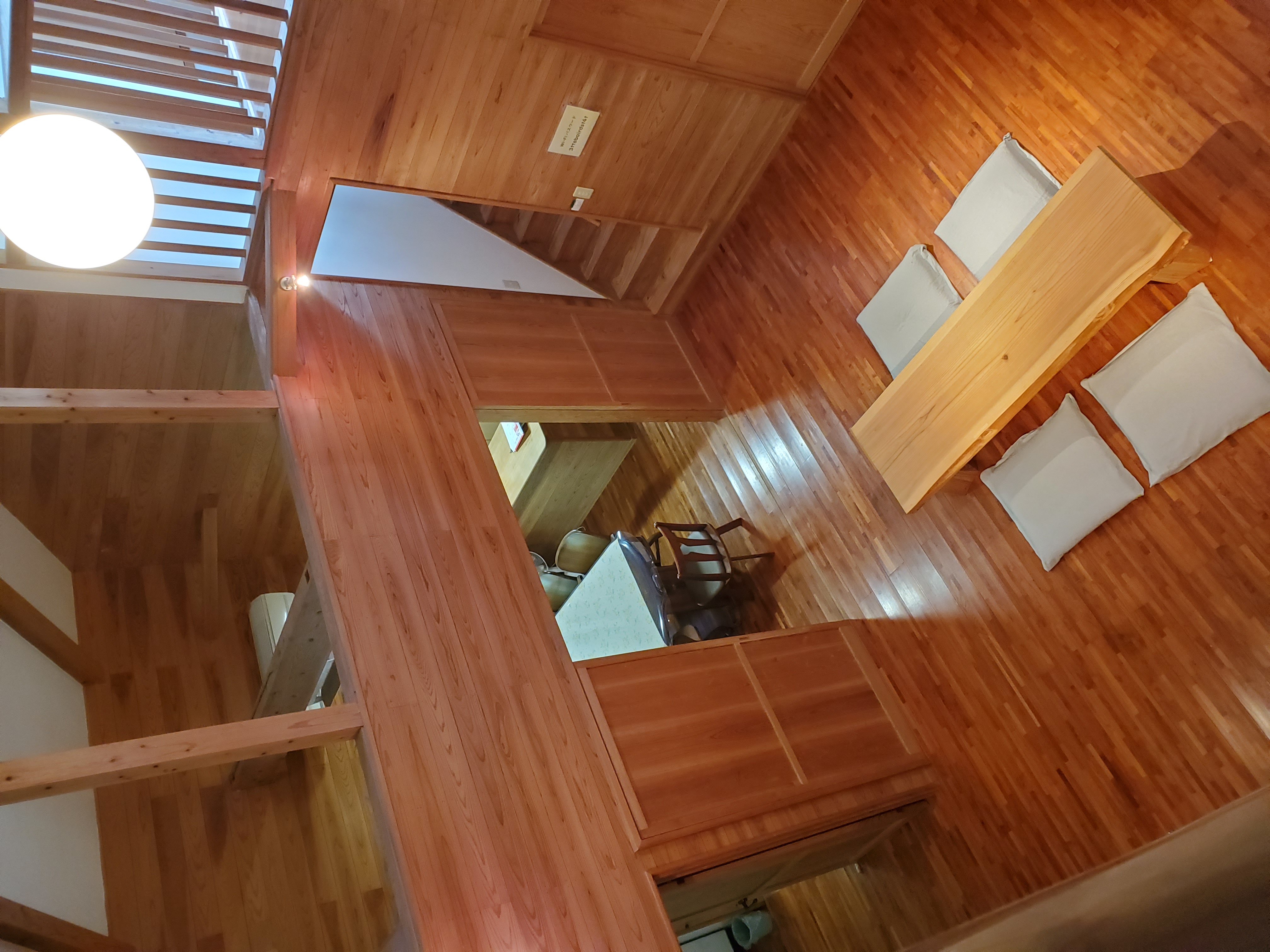 広々とした空間でゆっくり過ごすことができます。