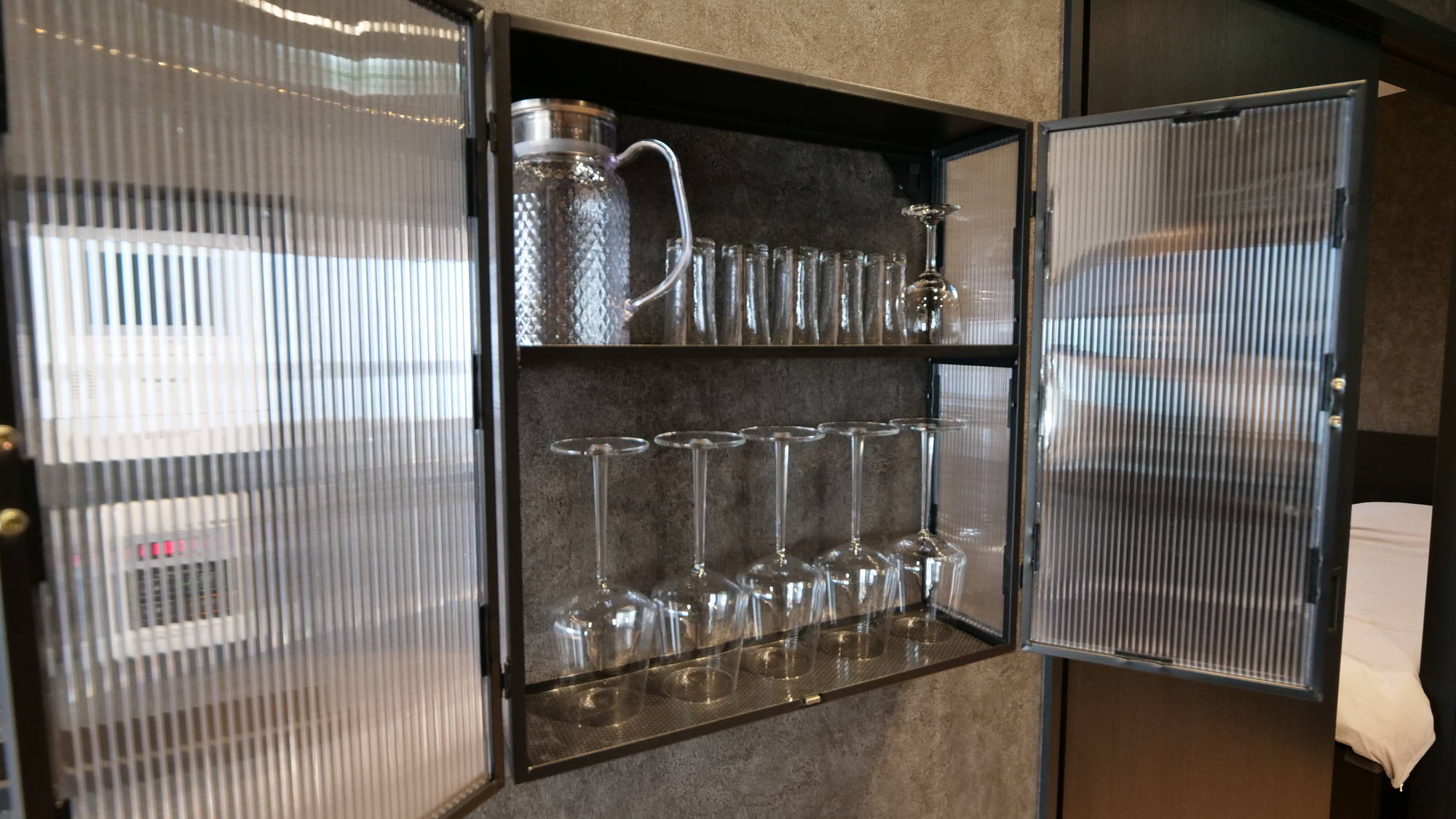 キッチン備品：グラス類