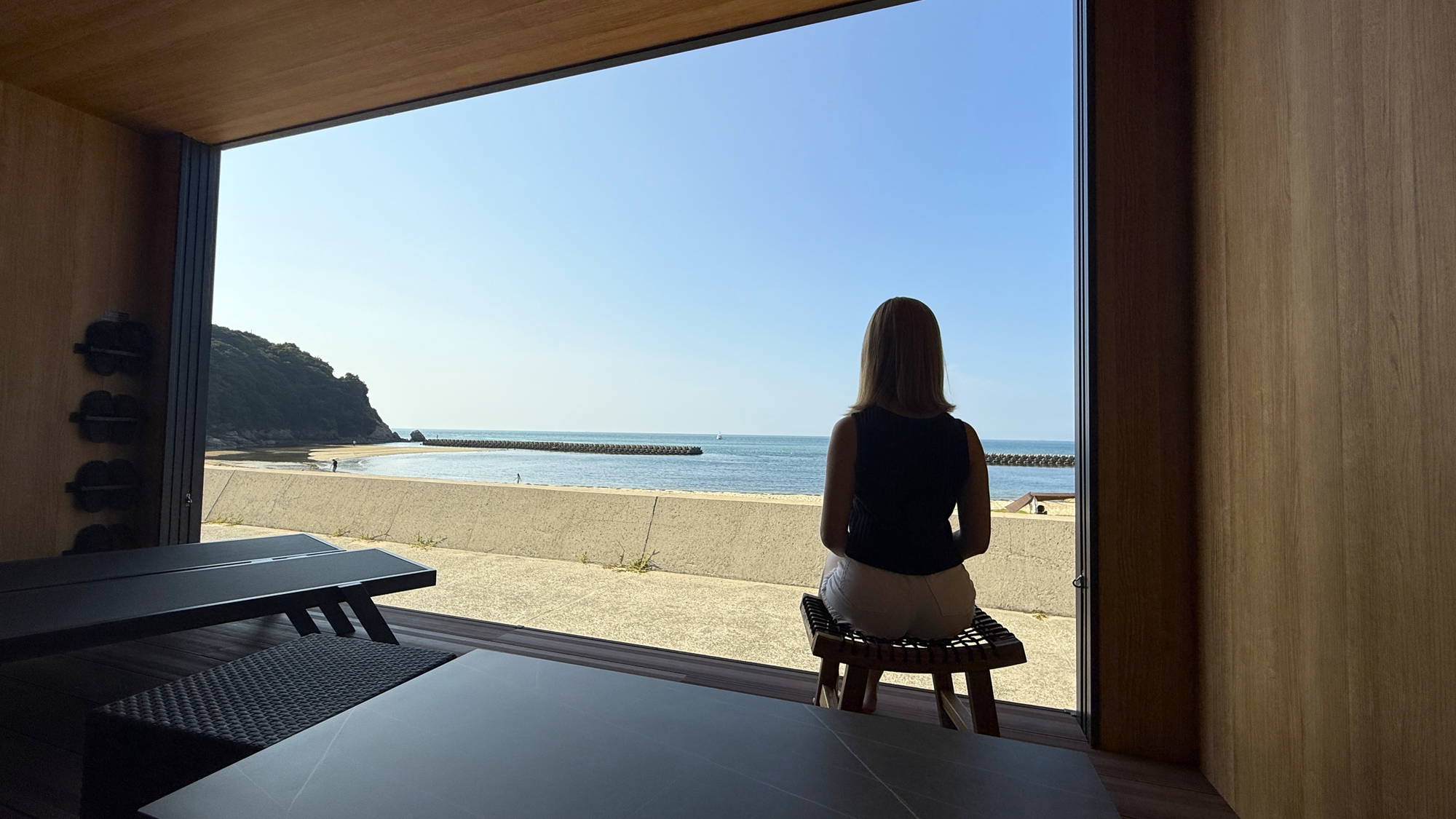 お部屋からの景色