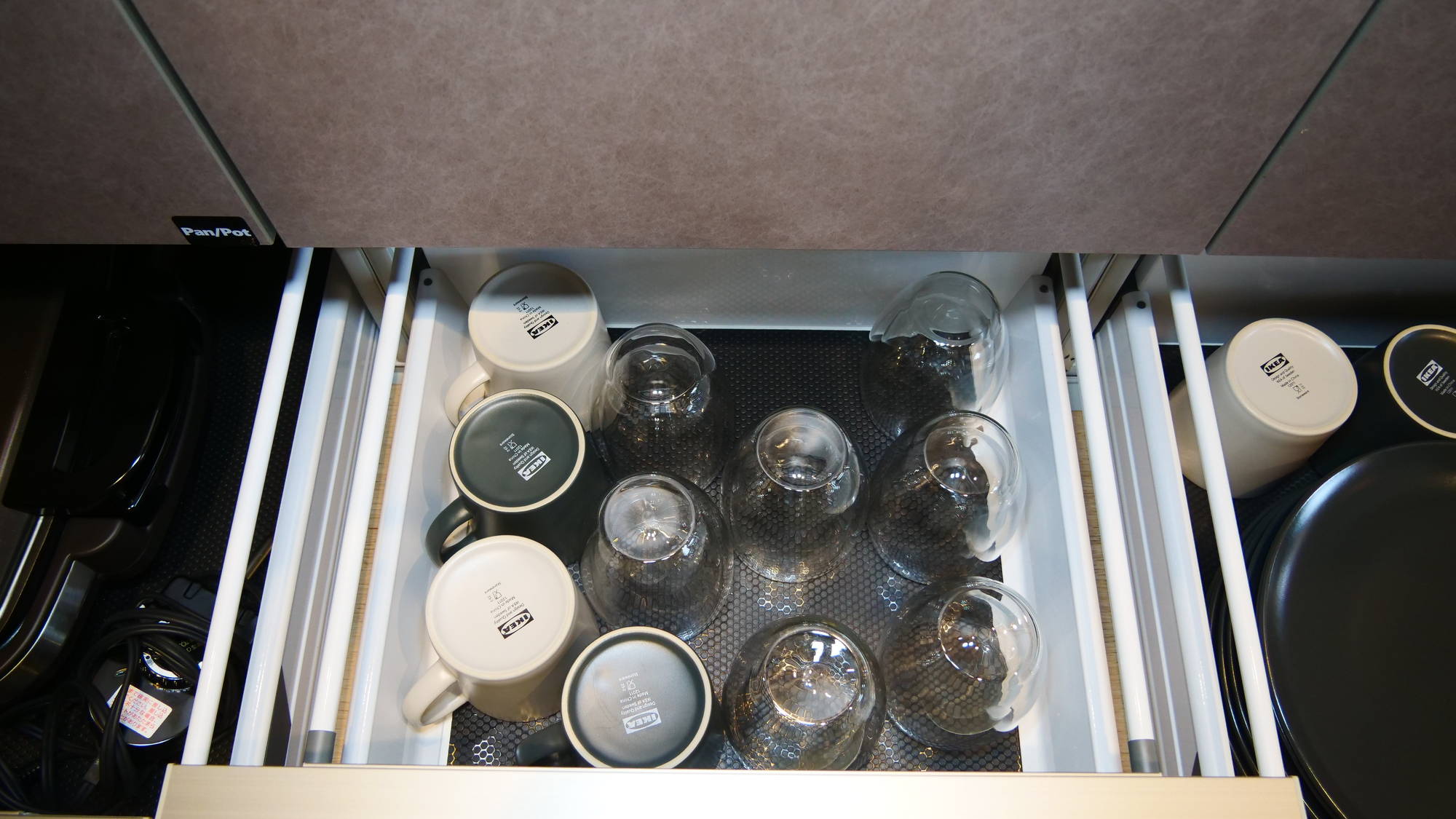 キッチン備品：コップ・マグカップ等