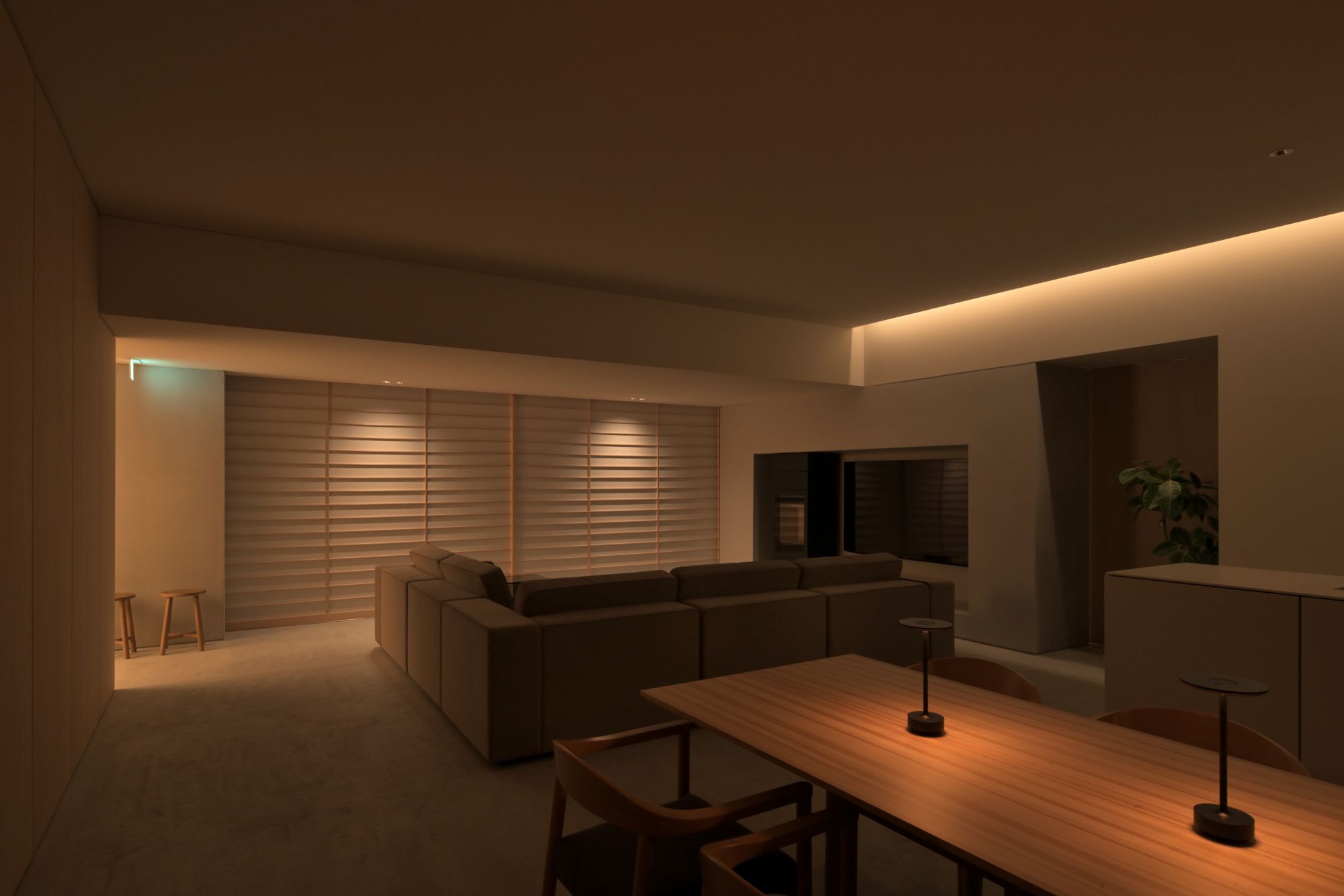 リビングダイニング