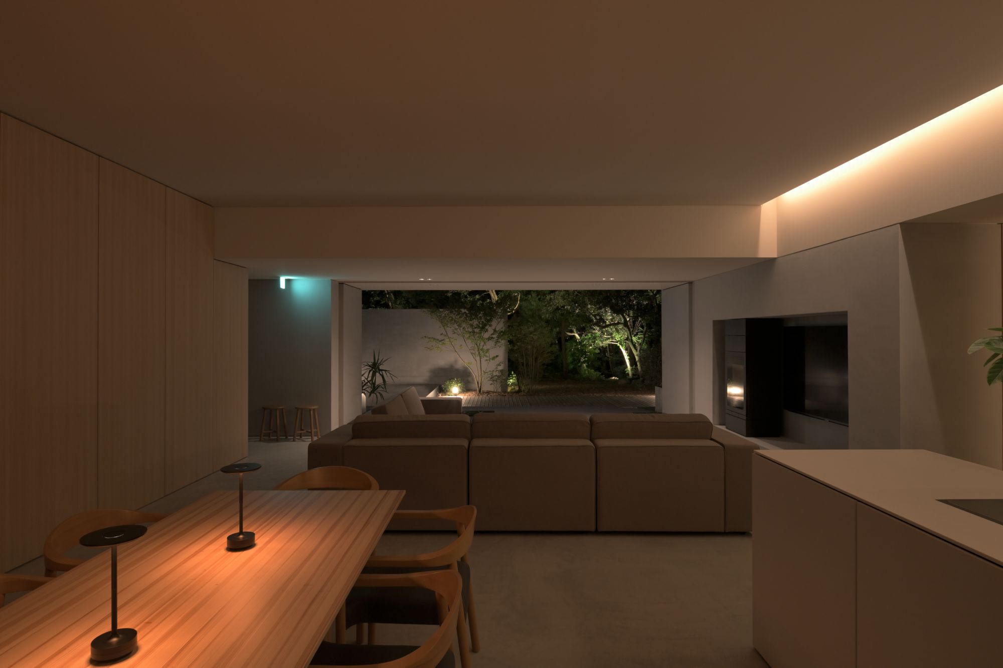 リビングダイニング