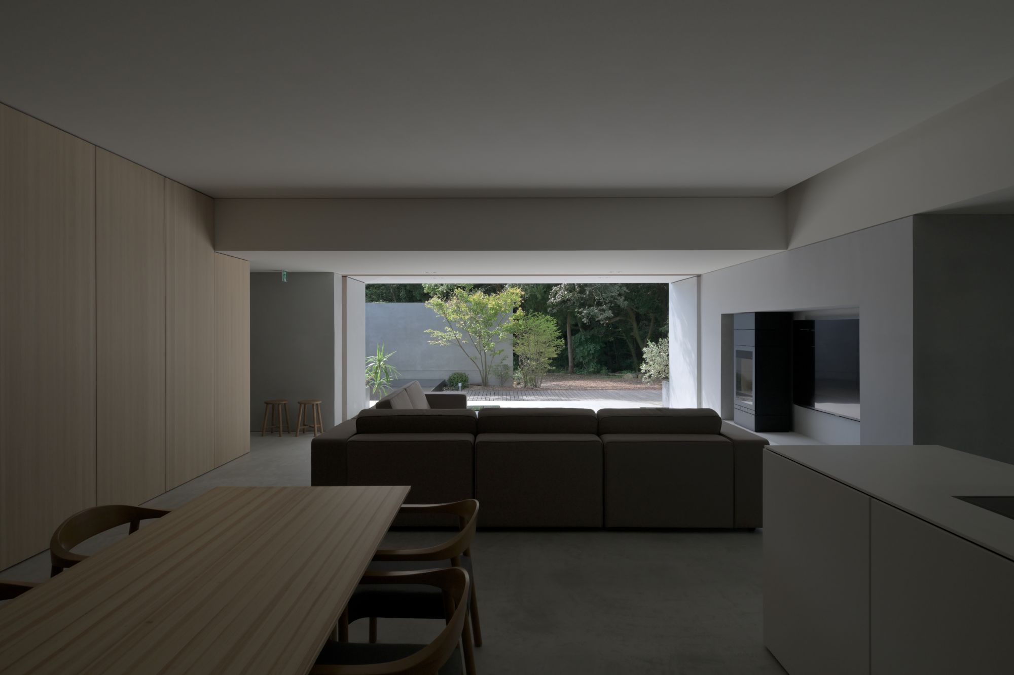 リビングダイニング