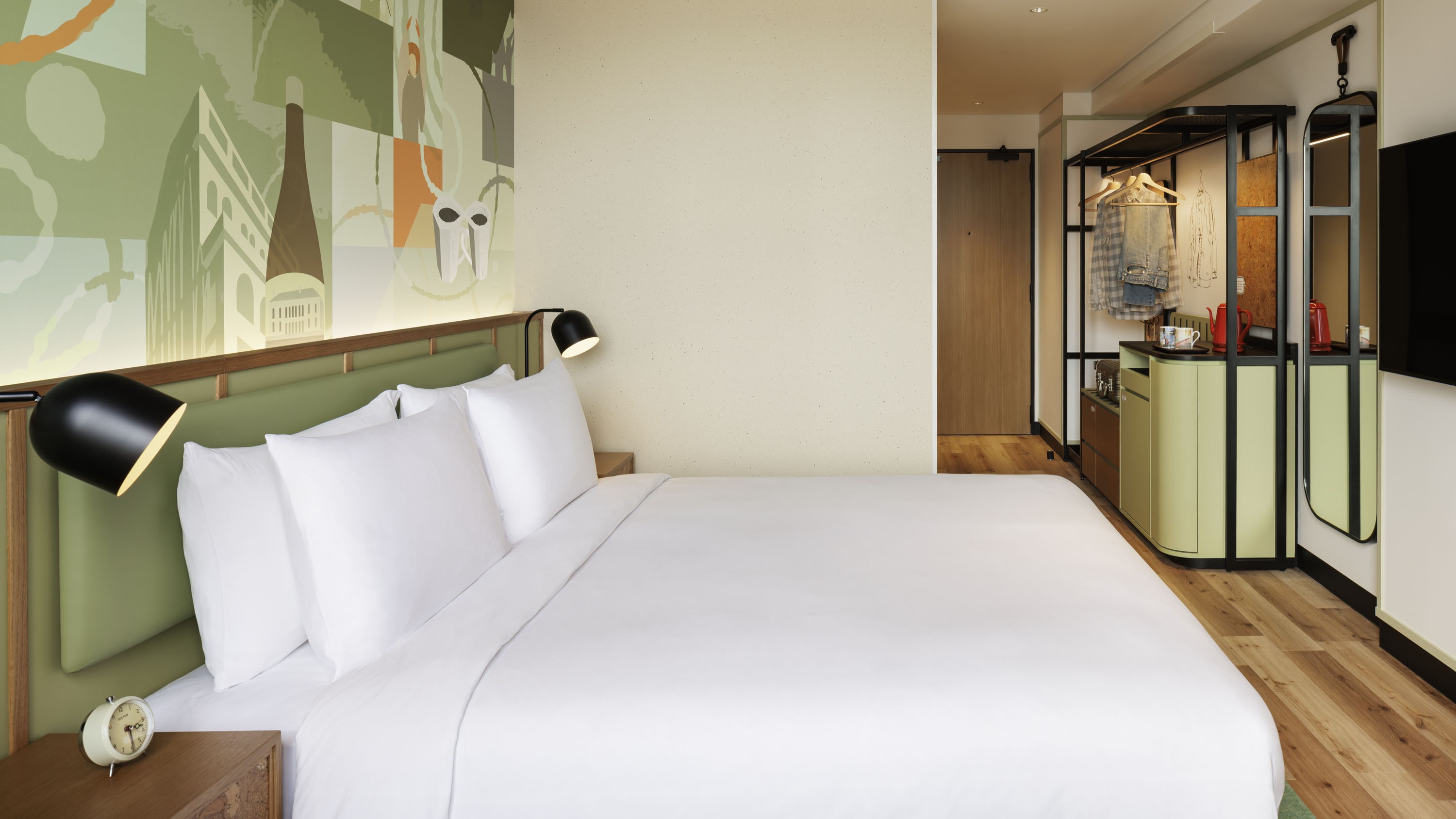 キングルーム（上層階）