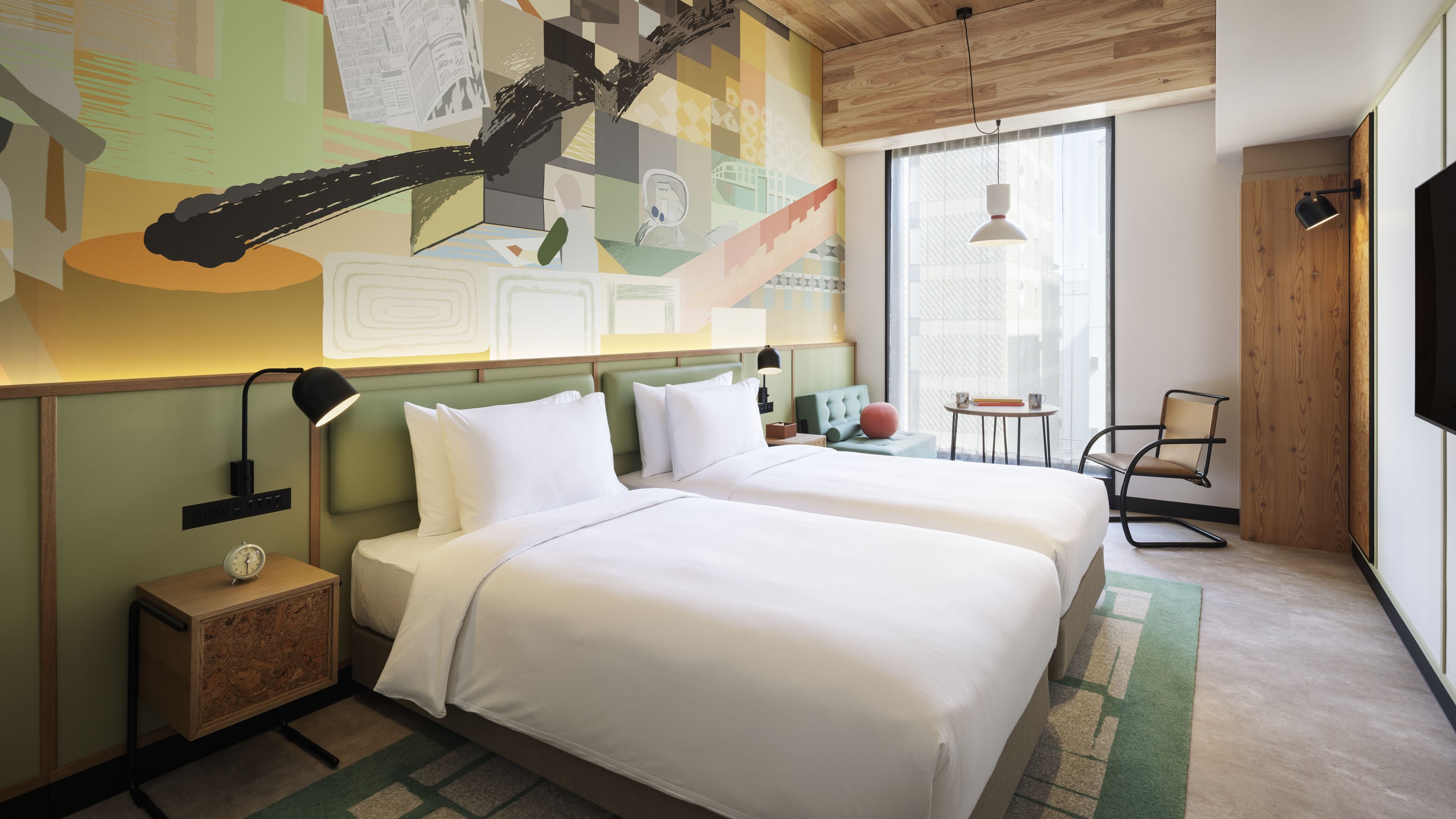 デラックスツインルーム