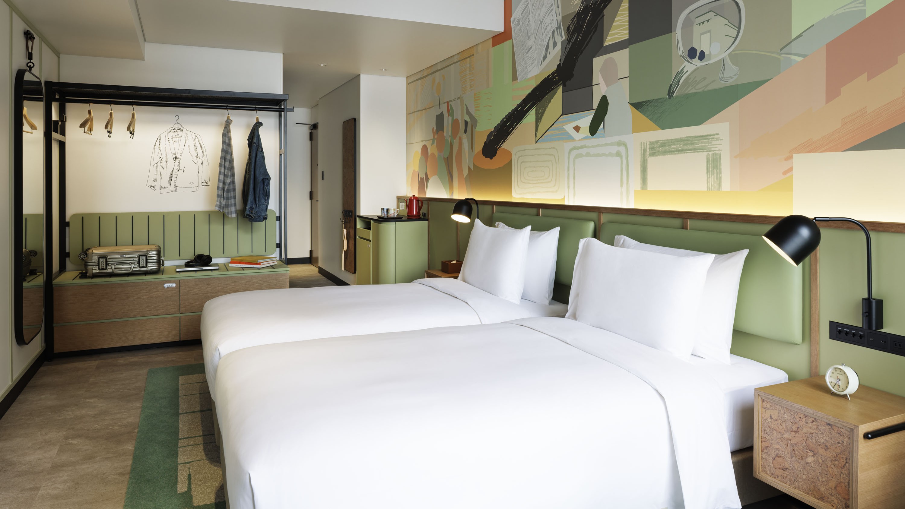 デラックスツインルーム