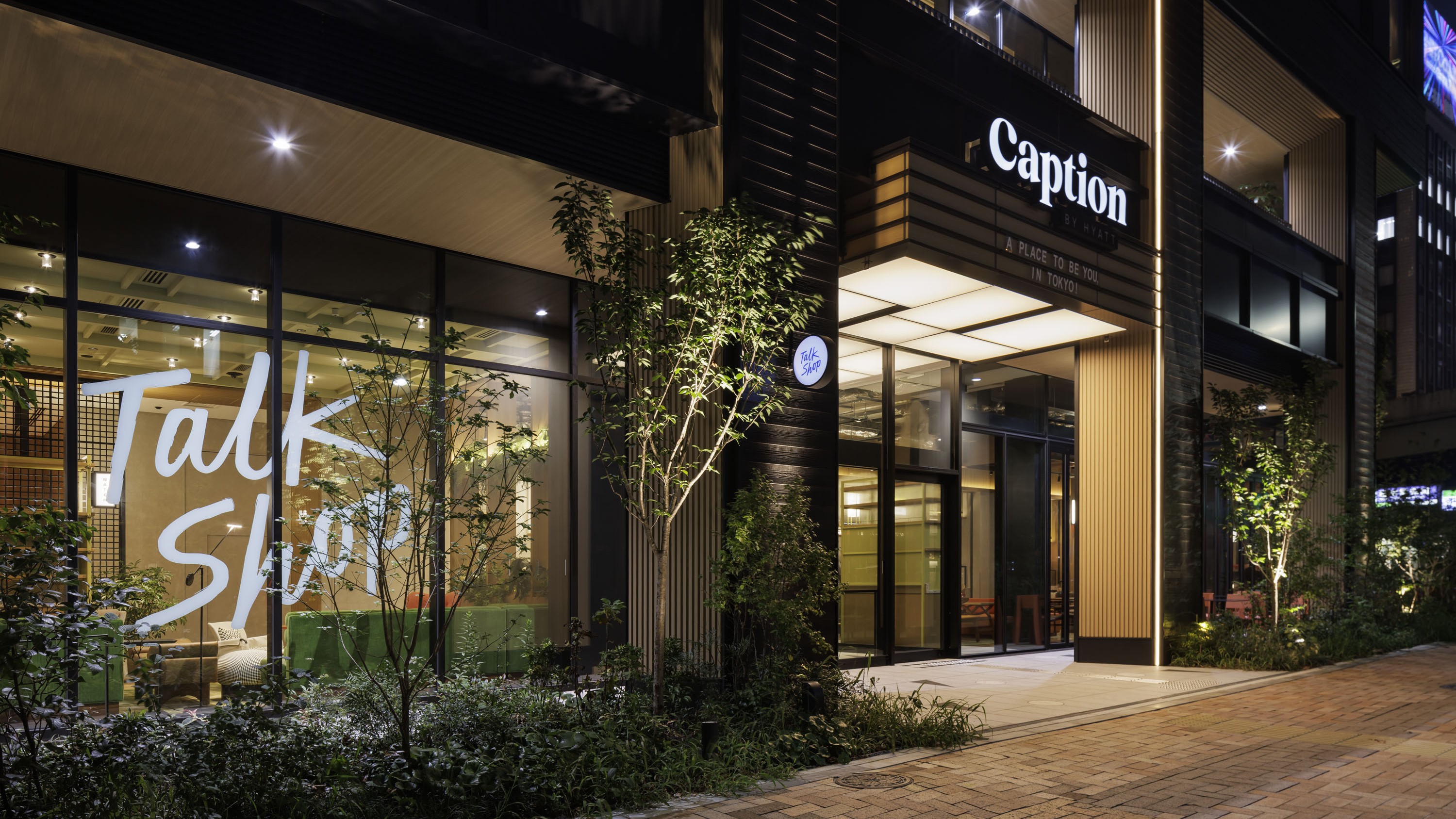 ホテルエントランス