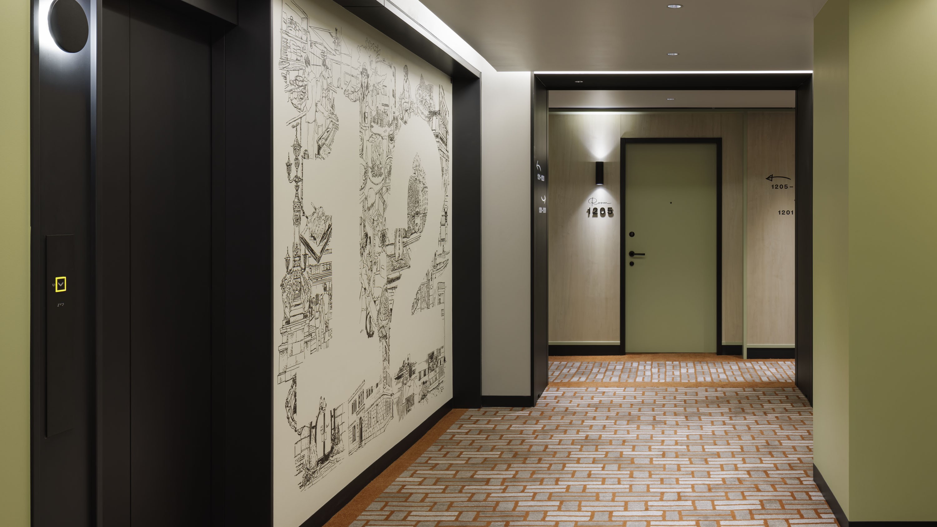 エレベーターホール