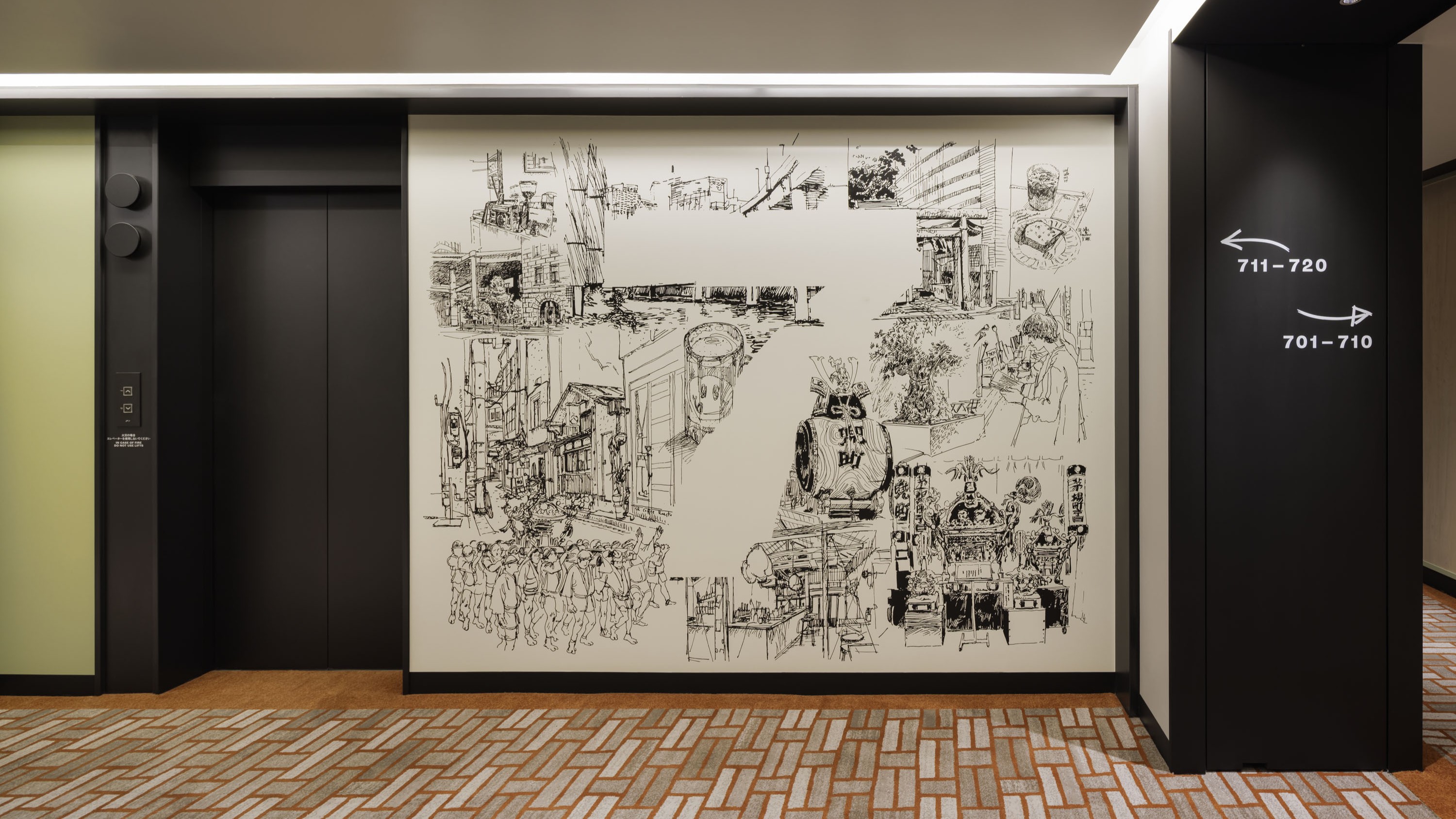 エレベーターホール