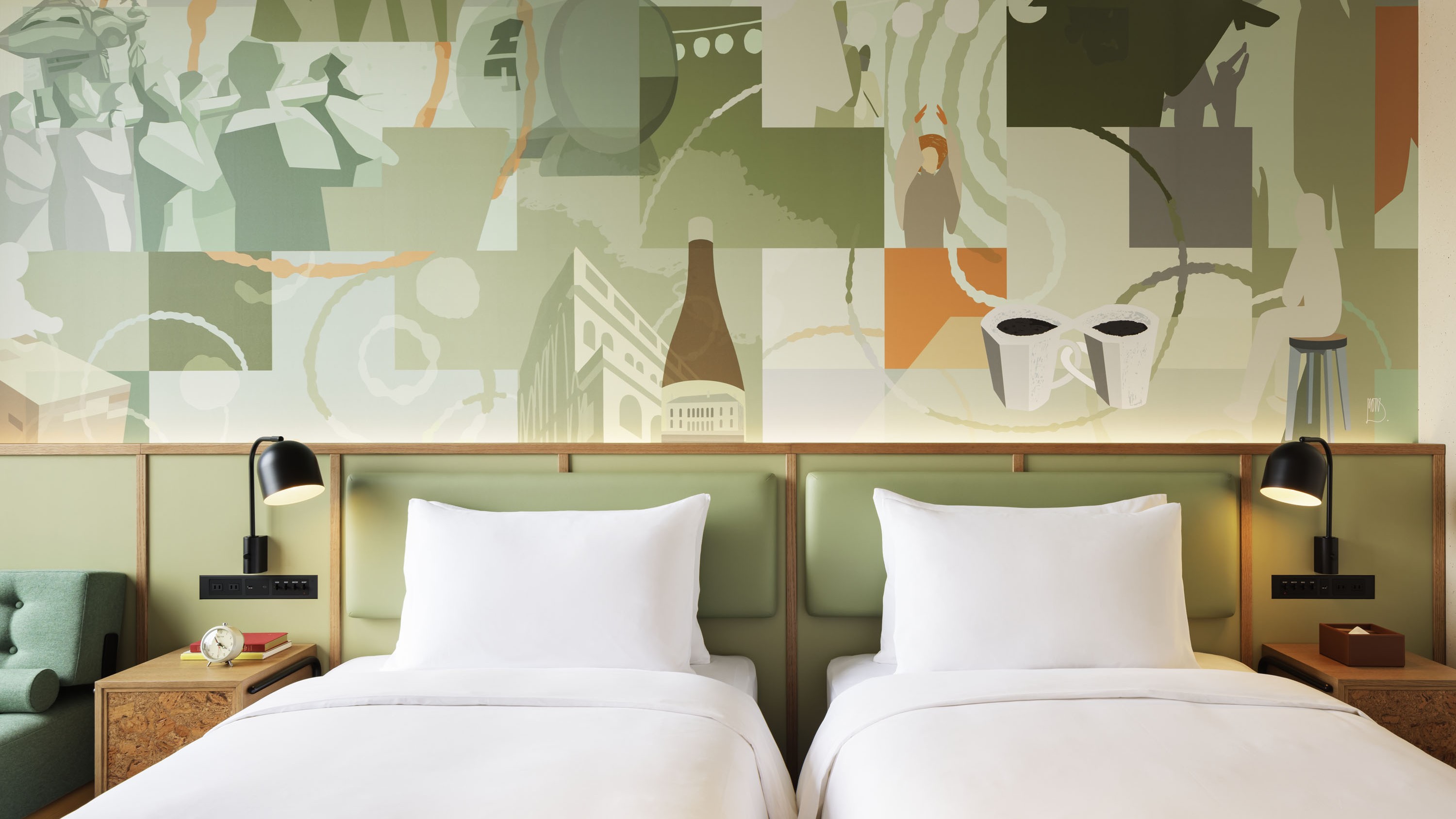 ツインルーム（上層階）