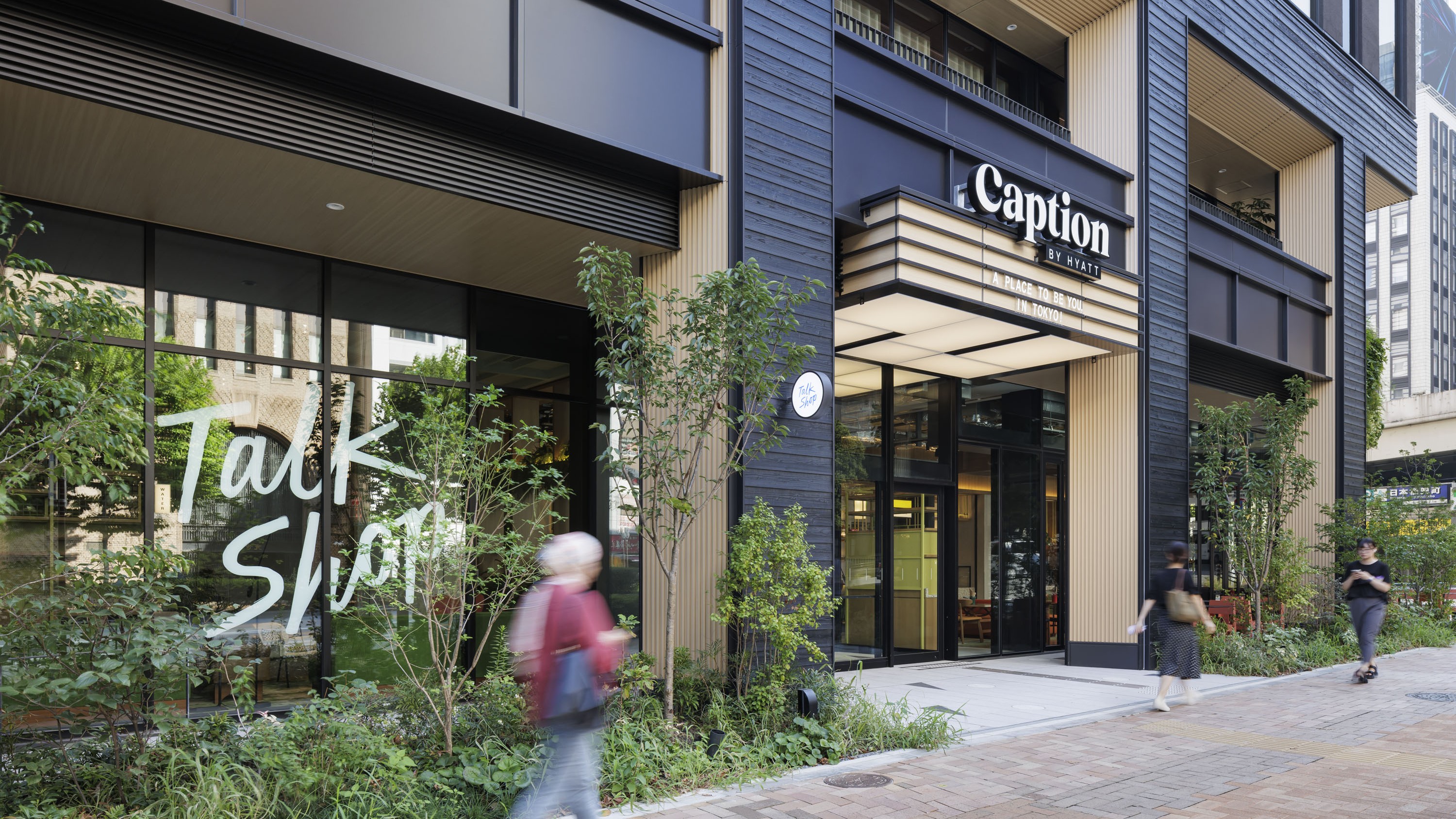 ホテルエントランス