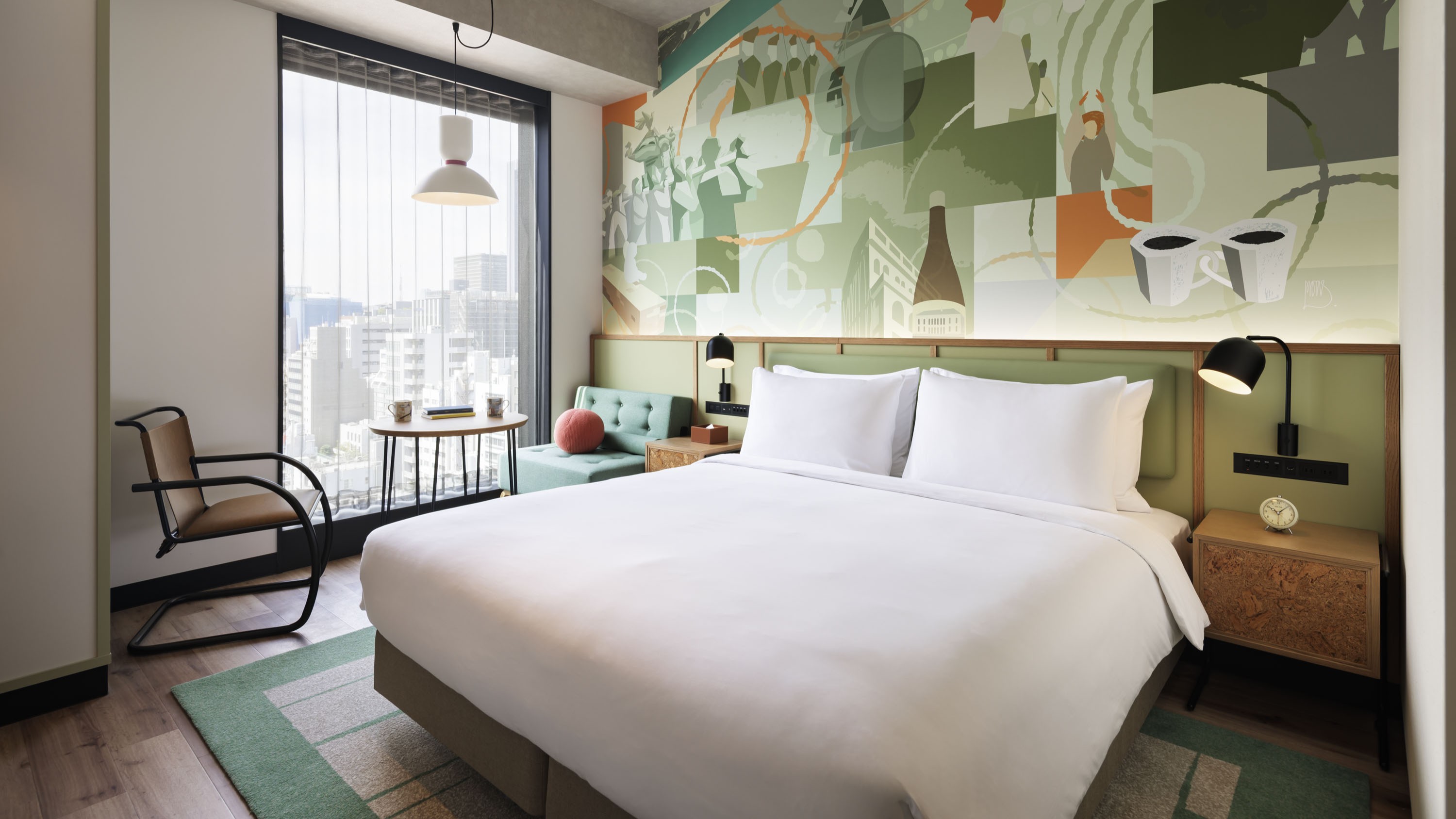 キングルーム（上層階）