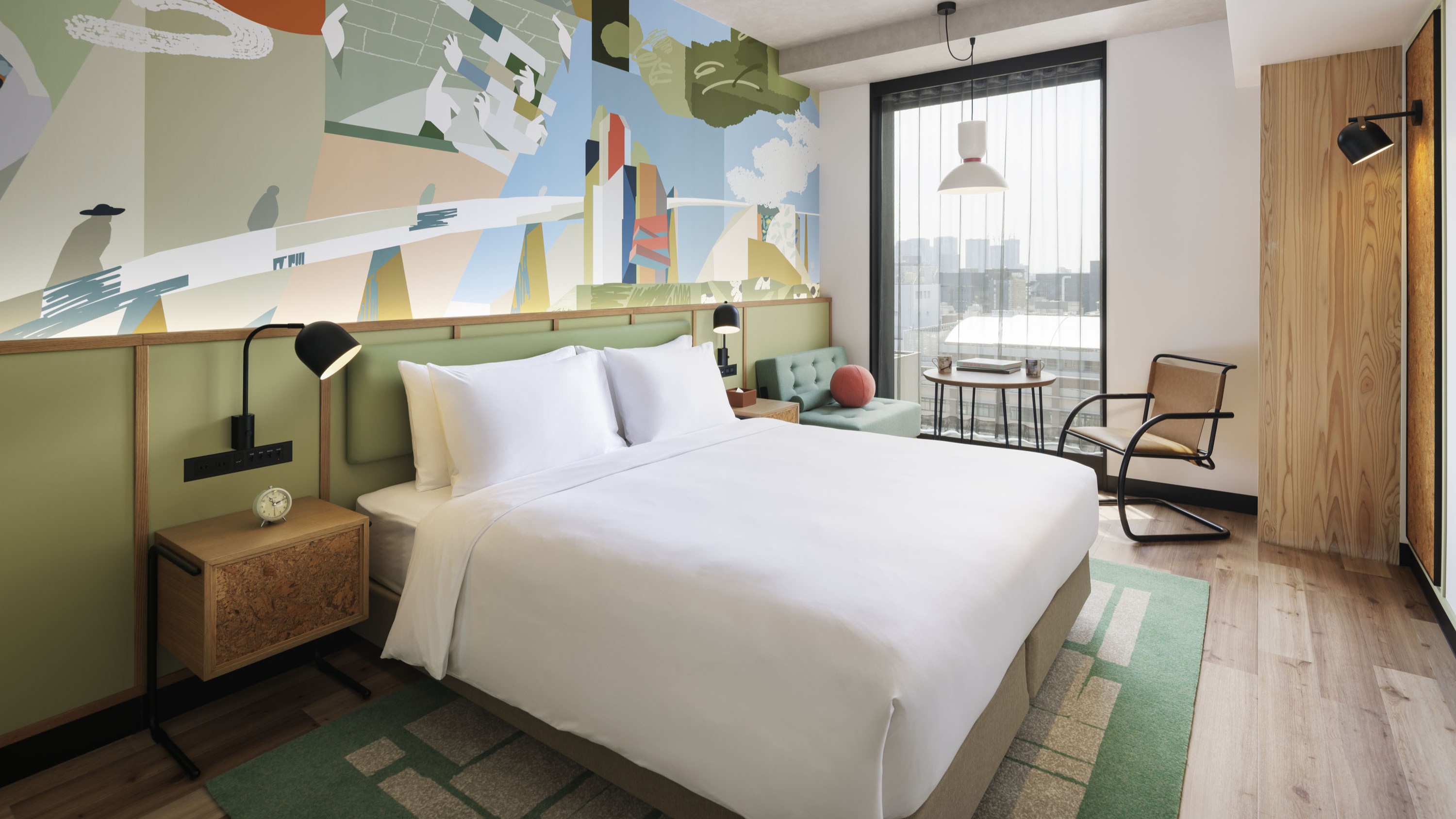 デラックスキングルーム