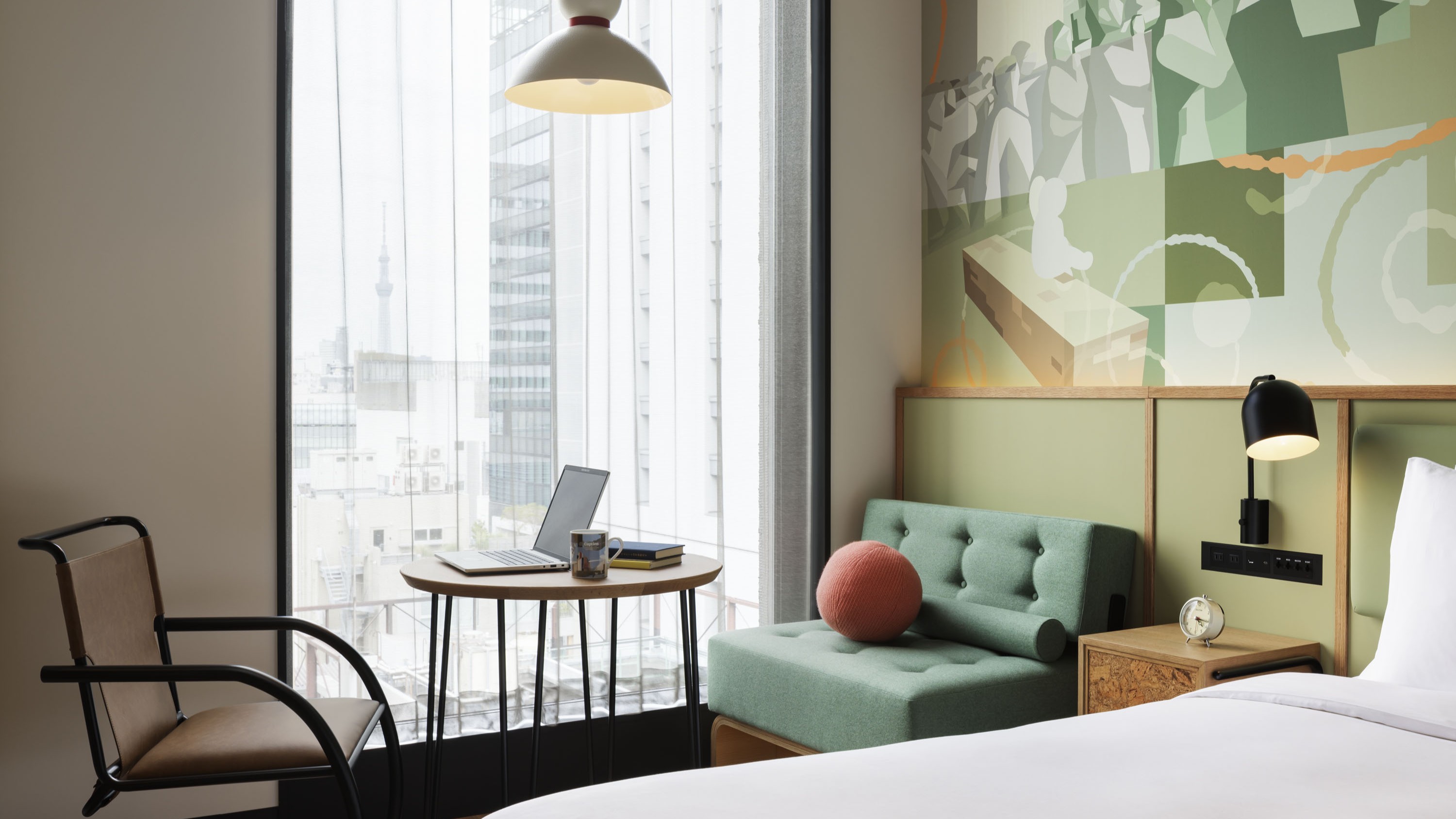 ツインルーム（上層階）