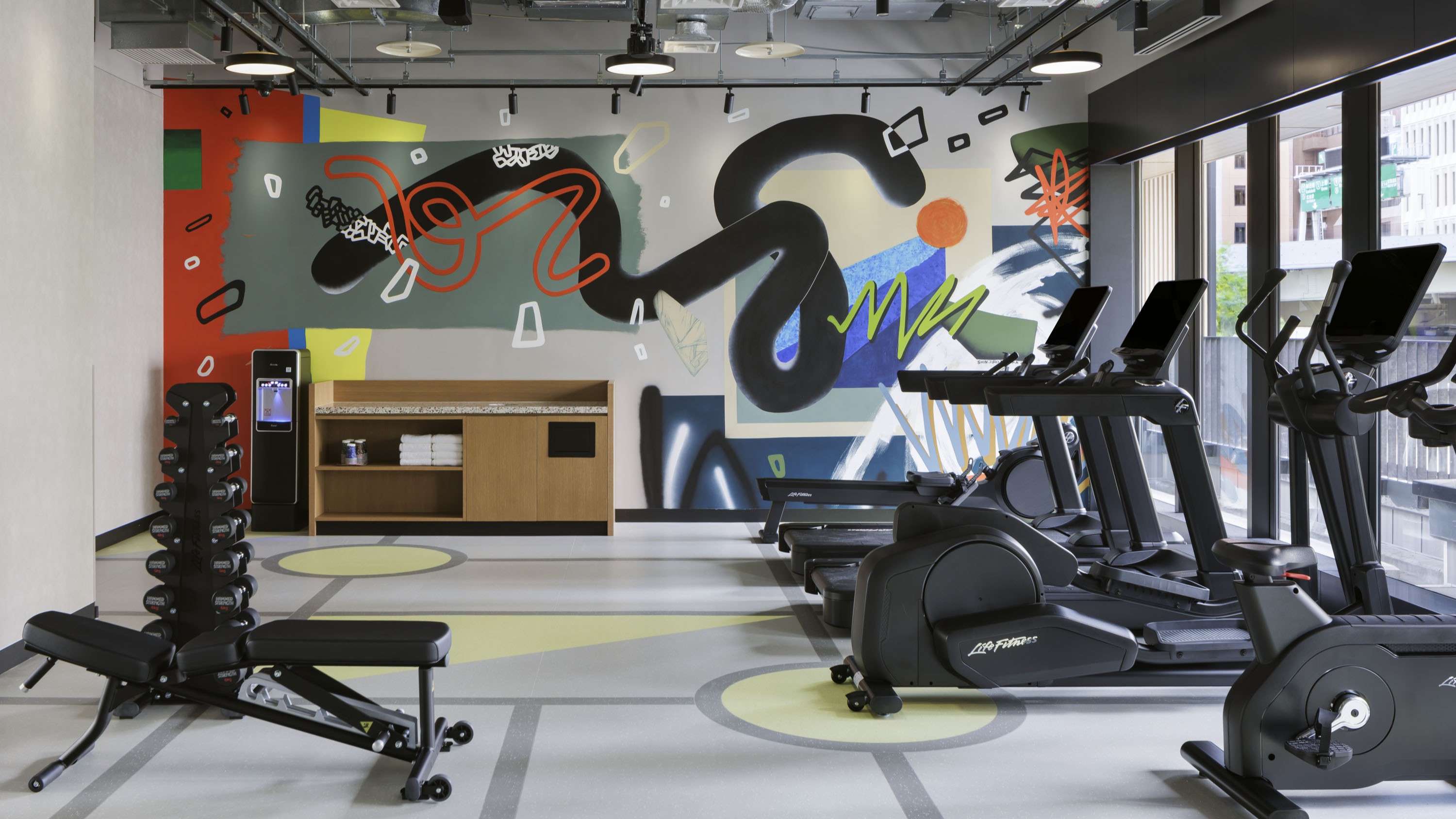 フィットネススタジオ