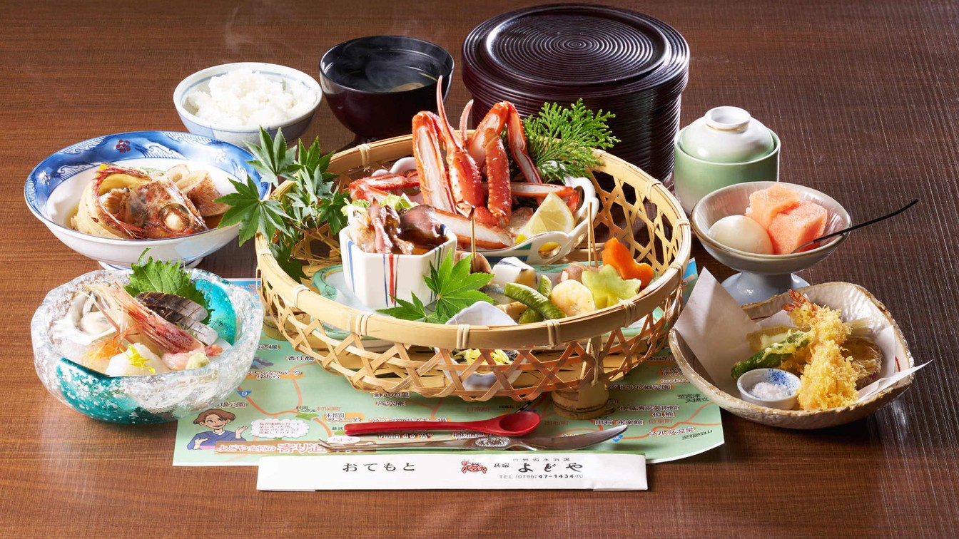 【日帰り夕食　浜コース】　新鮮海の幸満載