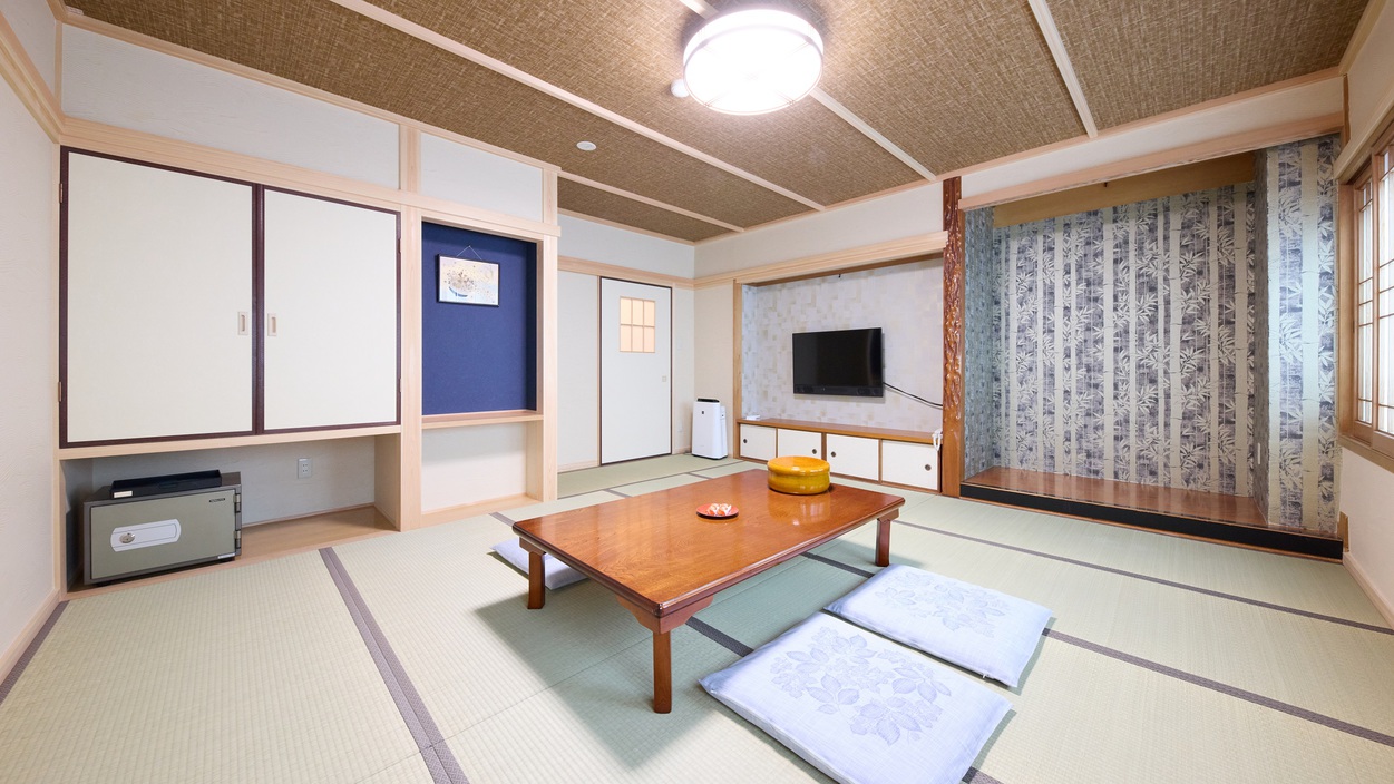 ゆったり和室 (トイレ・洗面付き)