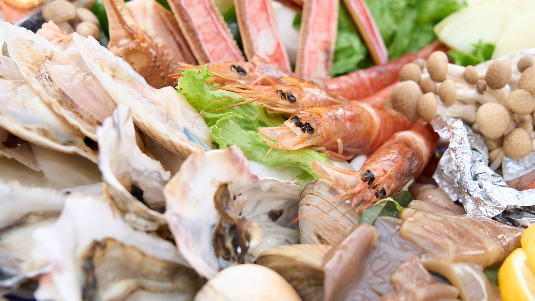 【日帰り昼食BBQコース】　海辺で食べる食事は最高の気分♪