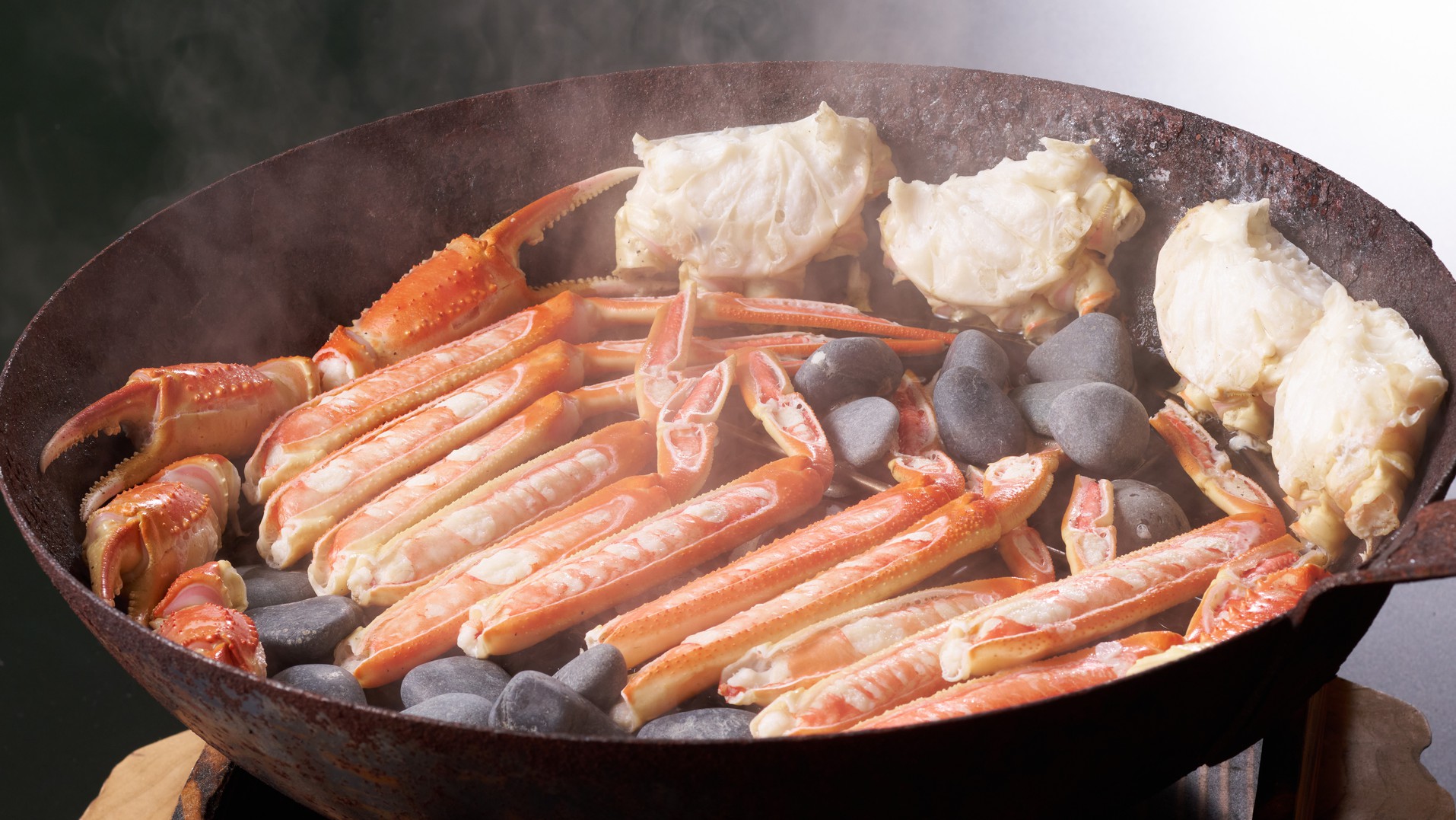 日帰りかにD・夕食【かにDXコース】かにも日本海の幸もよくばりデラックス