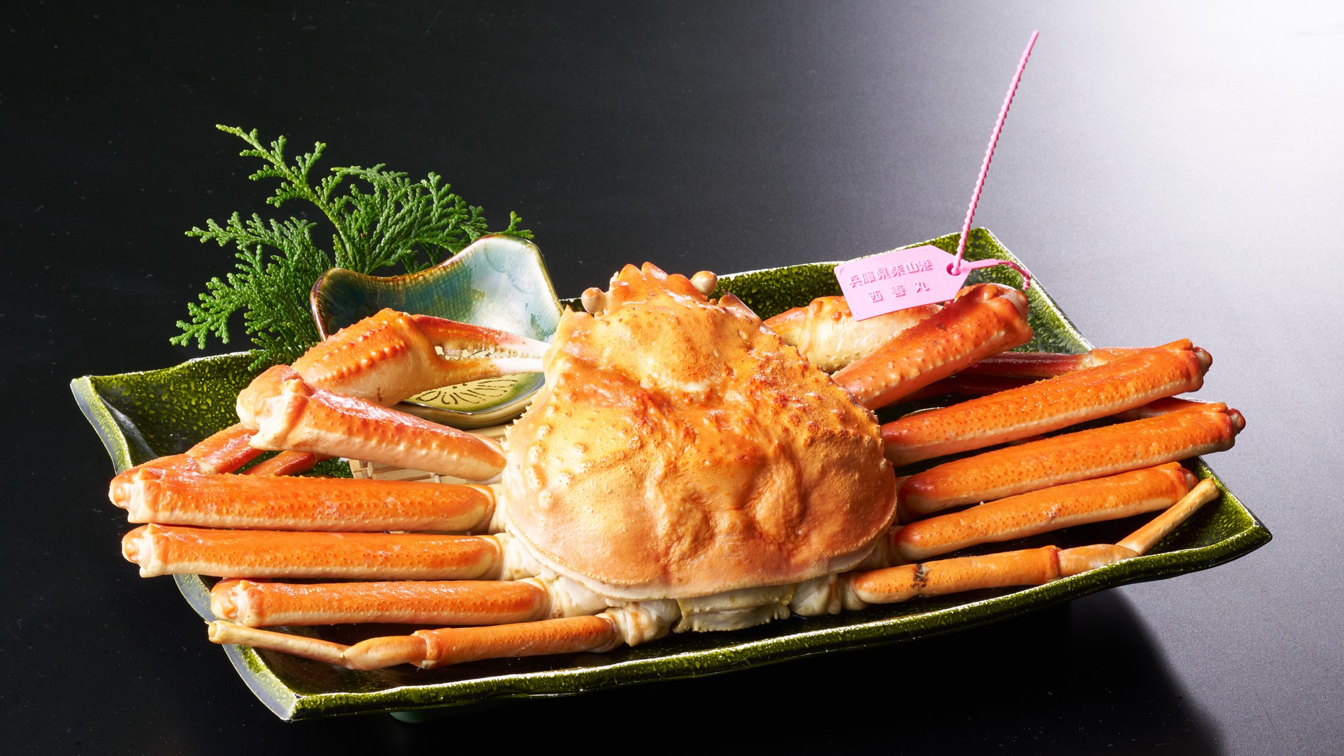 日帰りかにD・夕食【かにDXコース】かにも日本海の幸もよくばりデラックス