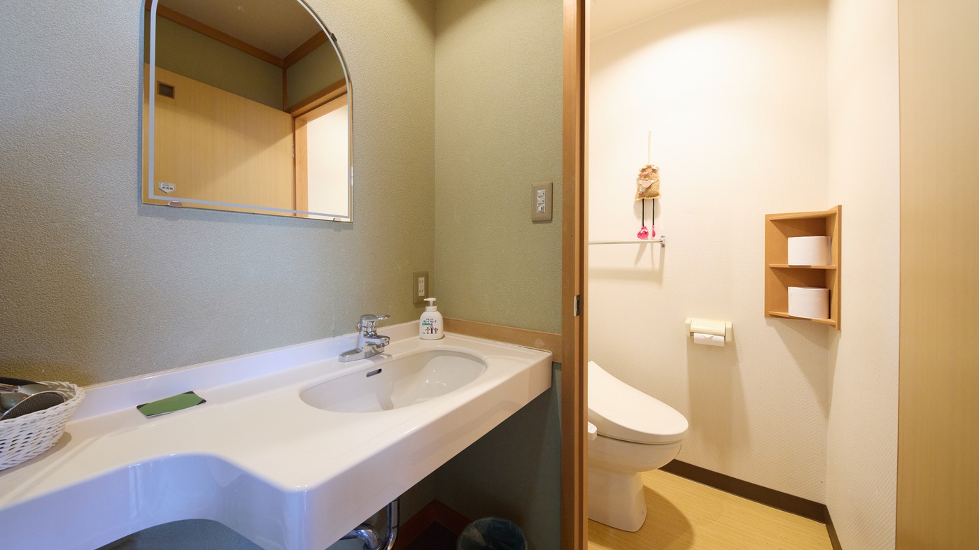 こじんまり洗面