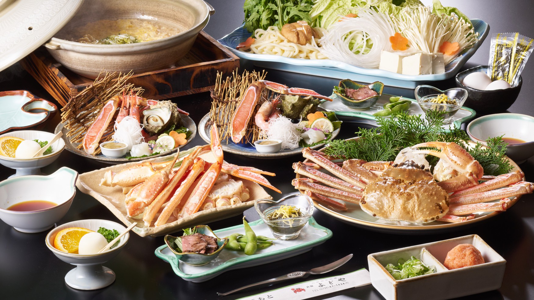 【量控えめ＊かにすき料理コース】シニア・女性の方にもおすすめ◎リーズナブルに本場の味を堪能♪