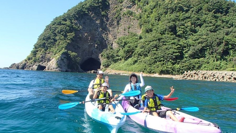 【ちびっ子ぷかぷかカヌー60分＋浜コースorBBQ】カヌー体験付プラン＜３歳〜未就学児のお子様＞