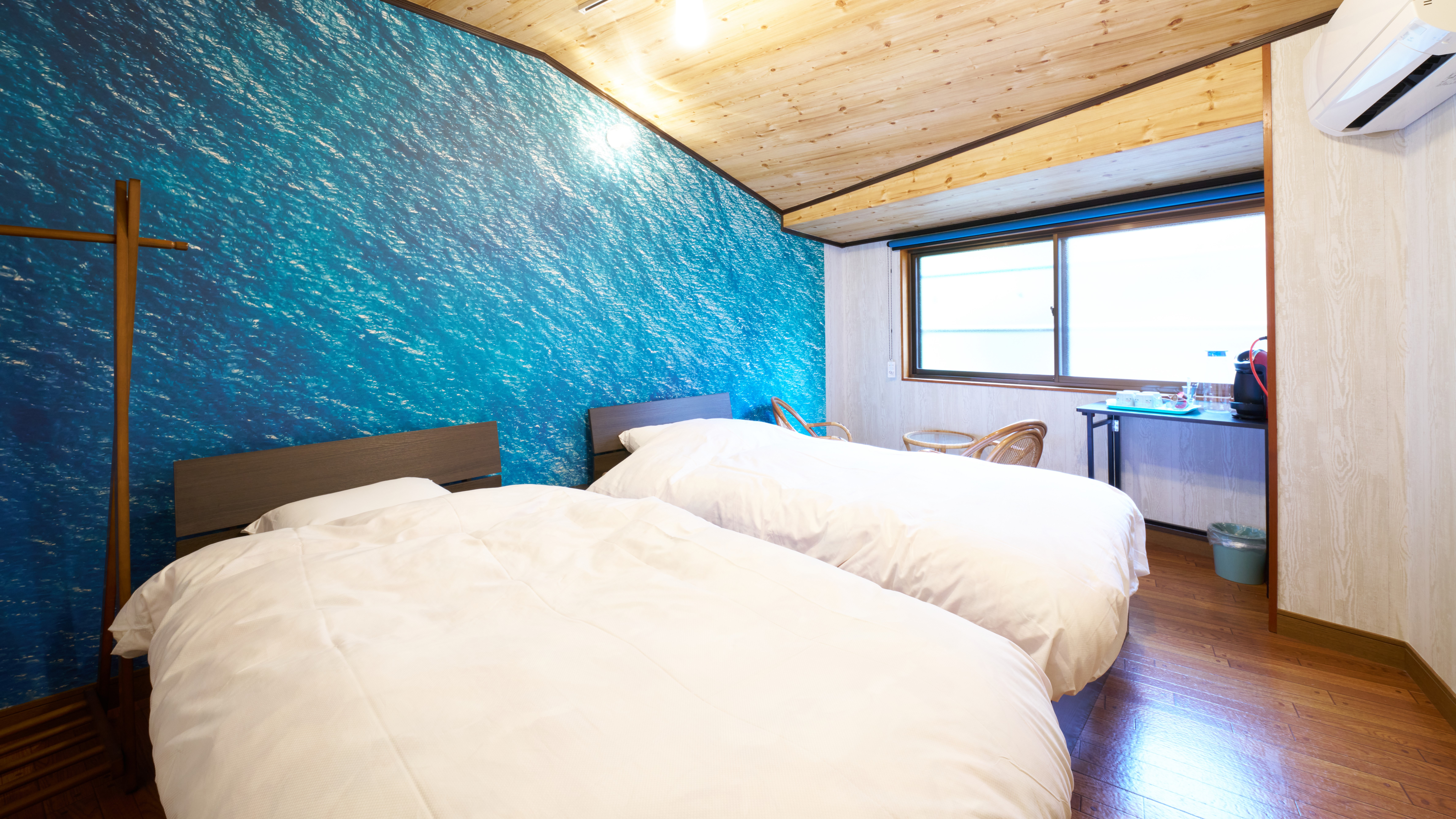 特別室　ベッドルーム