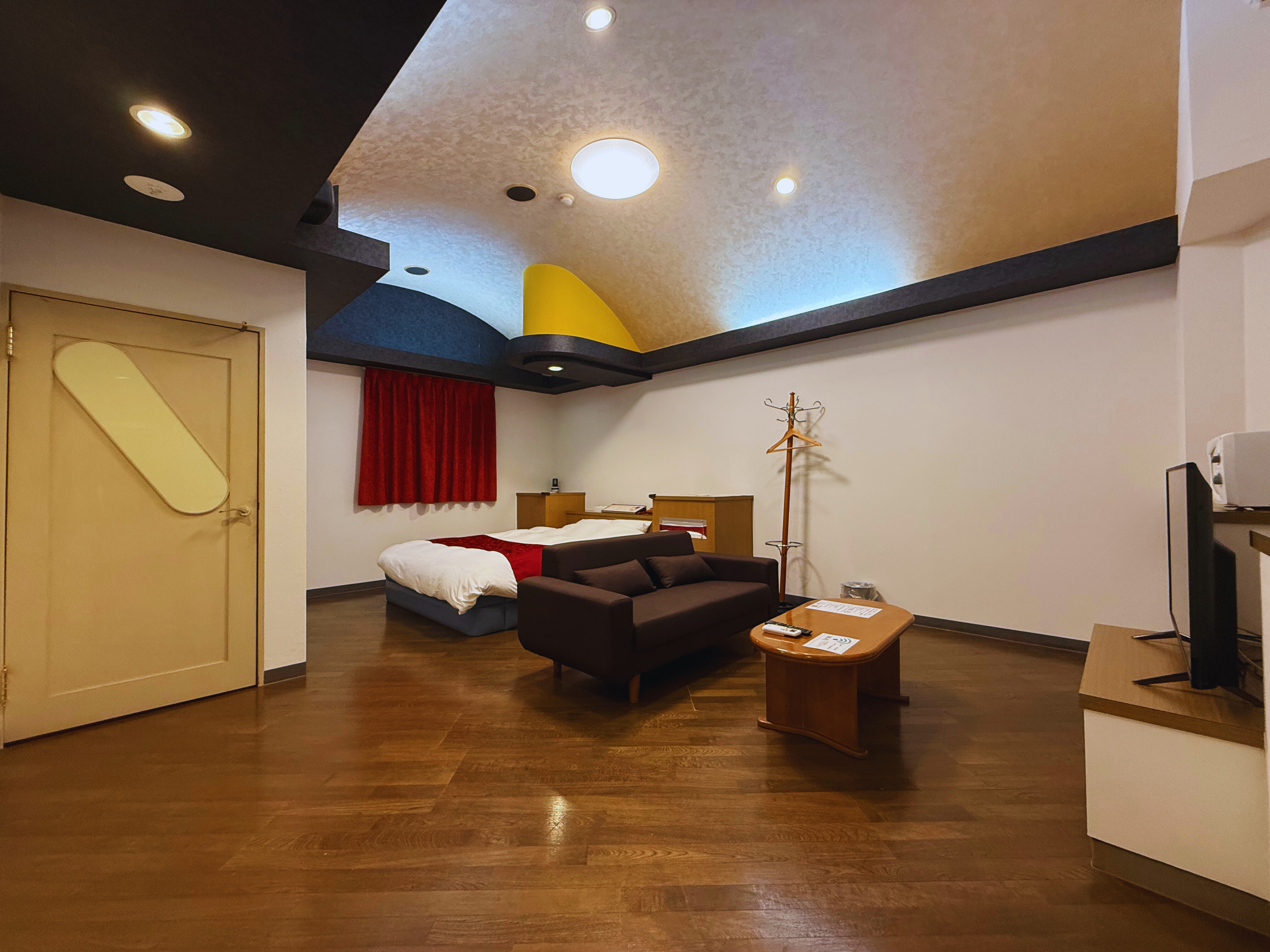 連棟ダブルルーム