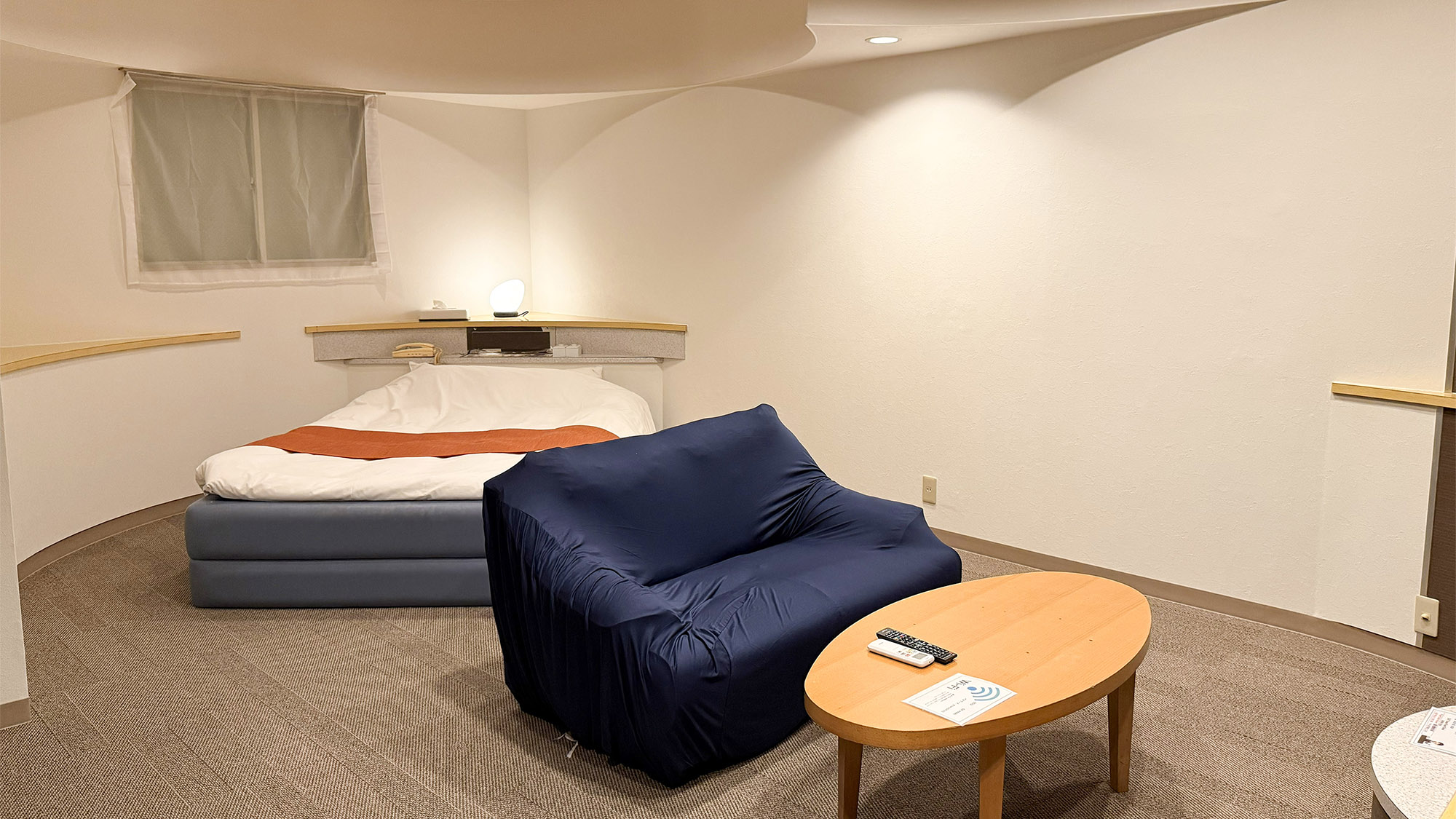 ・【連棟式コテージ】お部屋ごとに異なる趣が♪どのお部屋に泊まるかワクワク