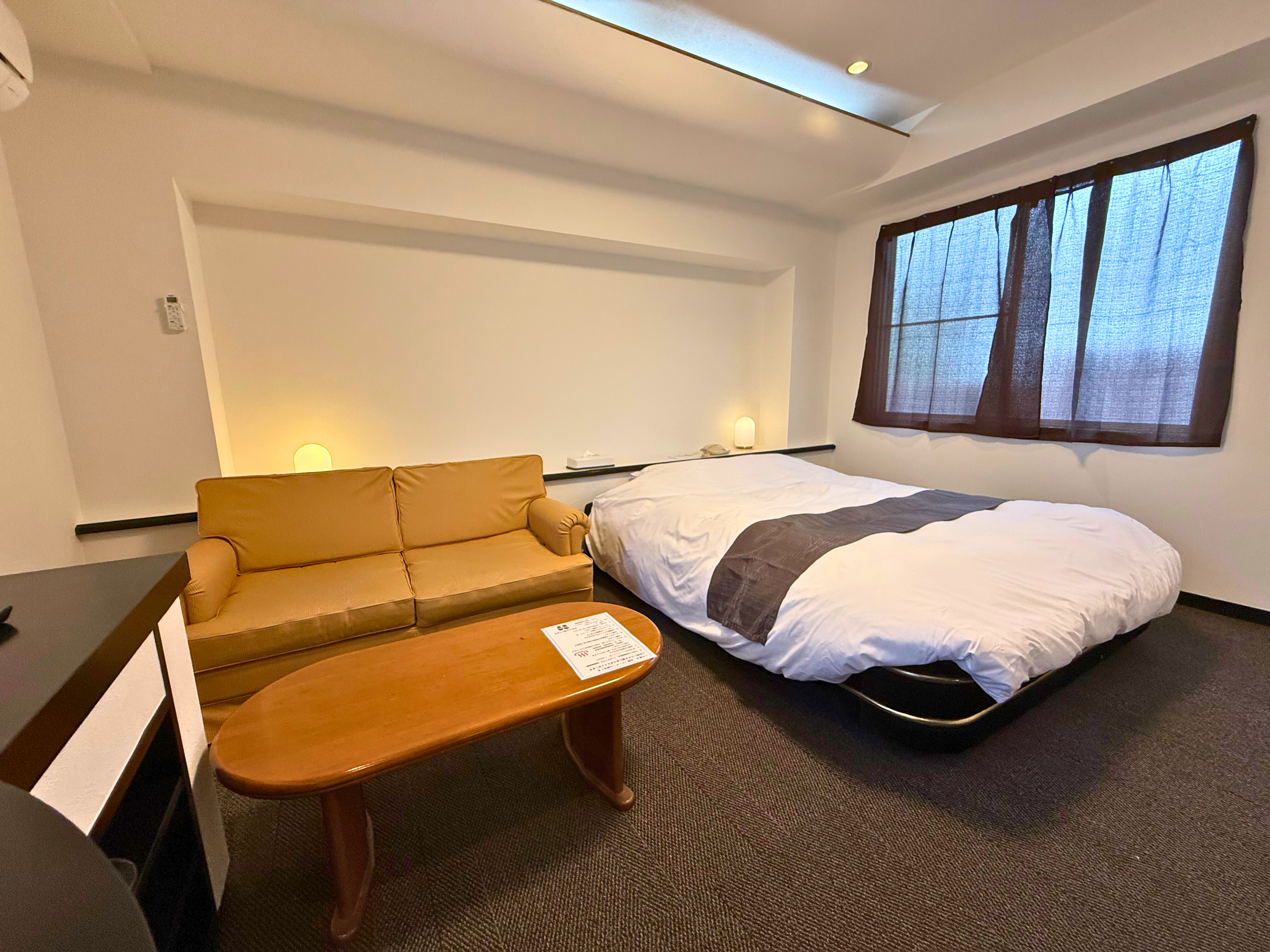 コテージタイプダブルルーム一例