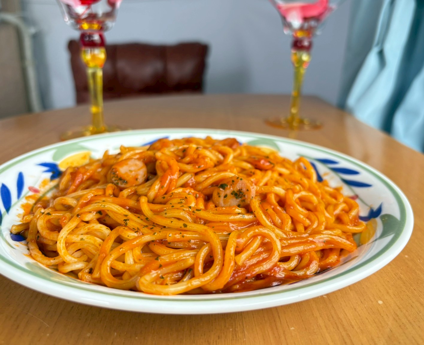 素泊りプランのお客様にもお得な軽食を、別料金でご用意しております！ナポリタンは500円